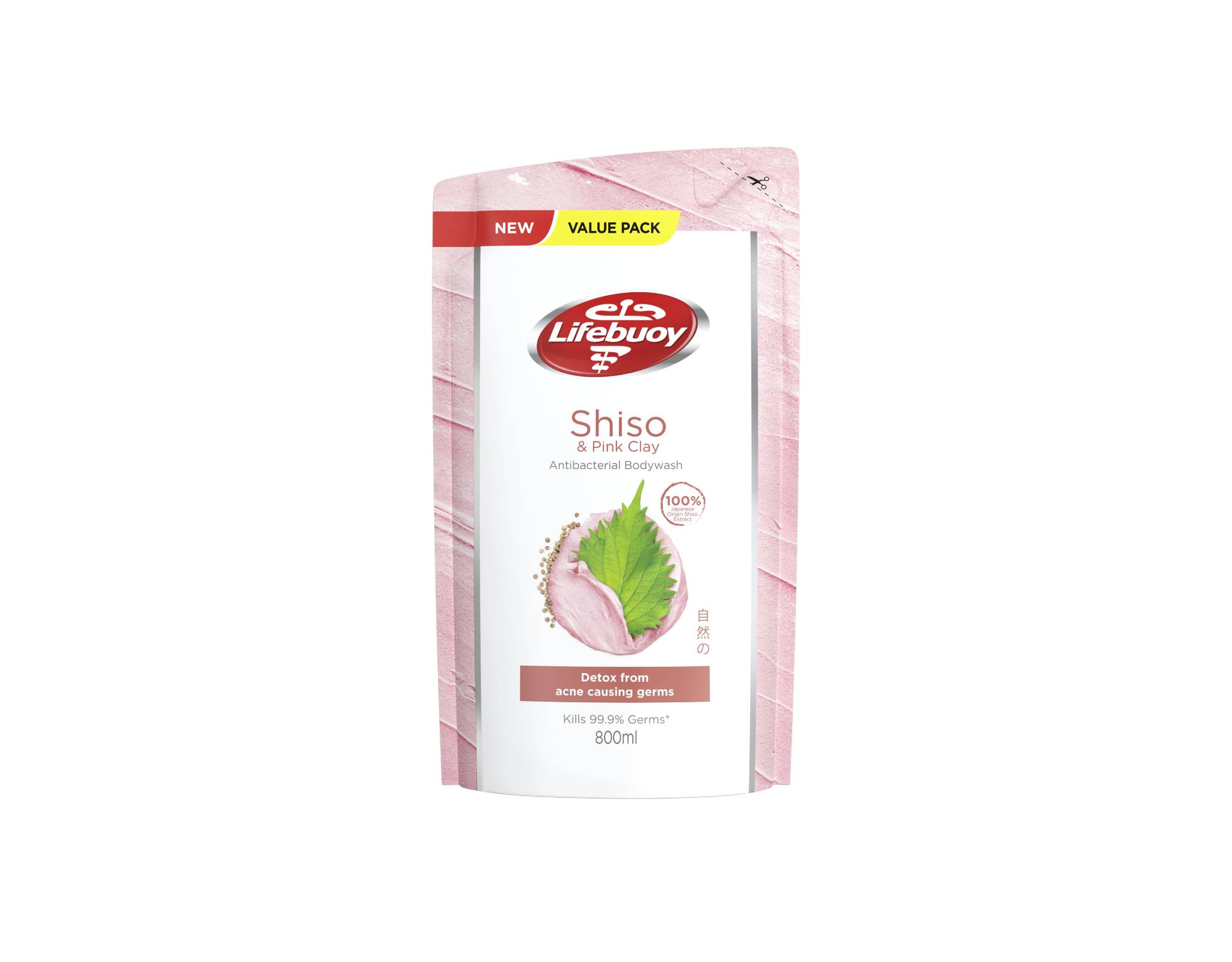 Lifebuoy Body Wash Pink Clay Refill