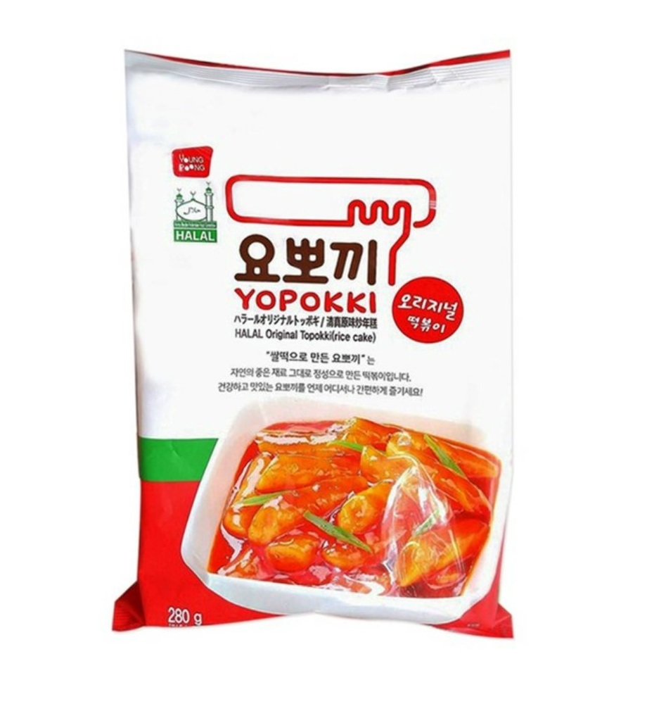 Toppoki Aeon Young Poong Halal Original Topokki Pouch | myaeon2go