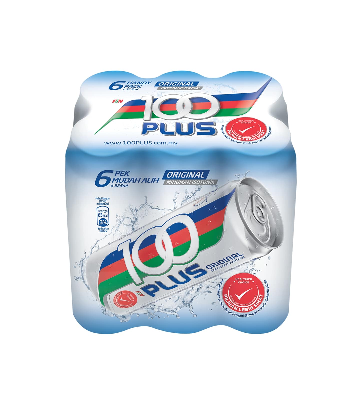 100Plus Original Isotonic Drink