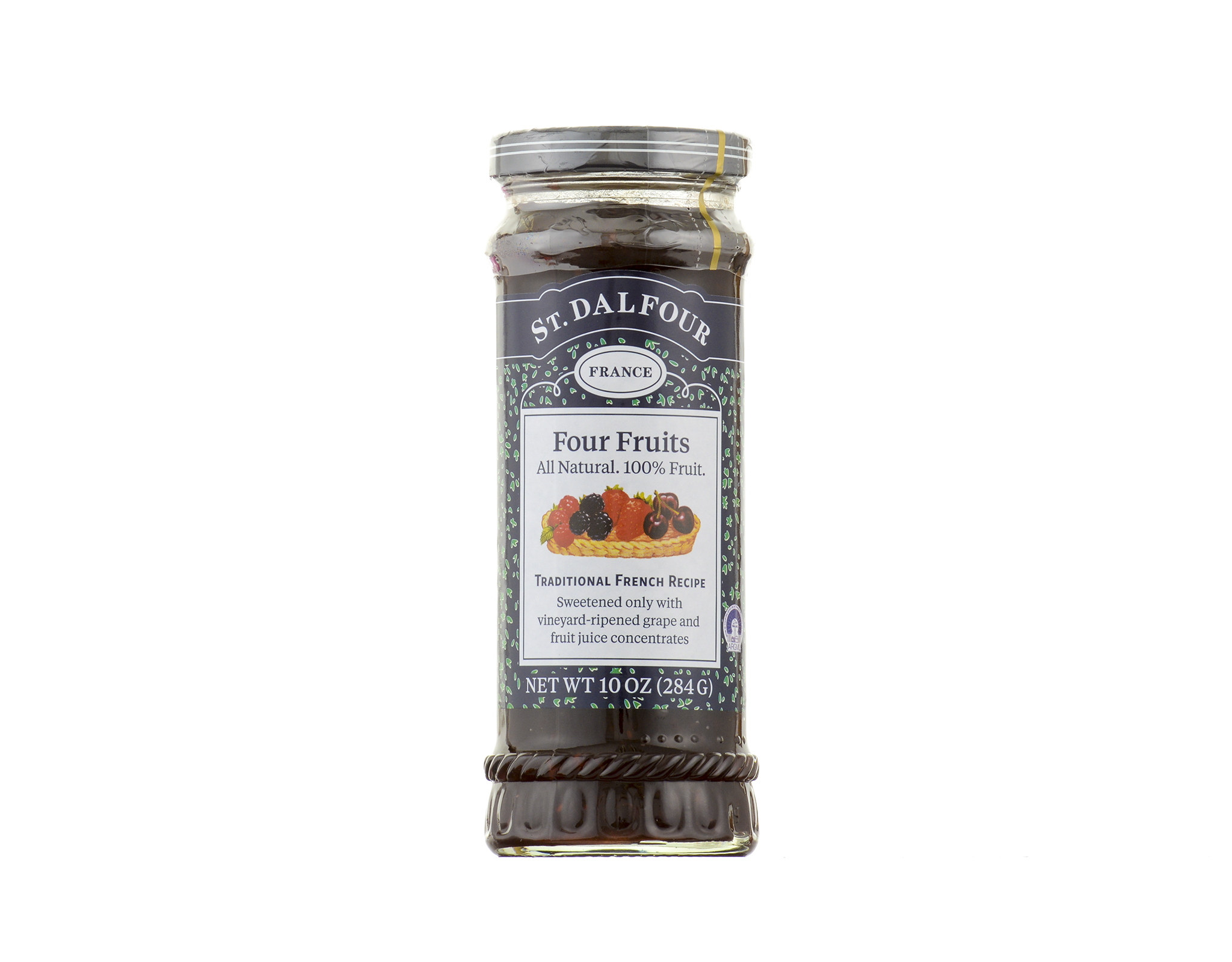 St. Dalfour Fruit Spread Four Fruit Jam