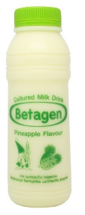 Betagen Cultured Milk Pineapple