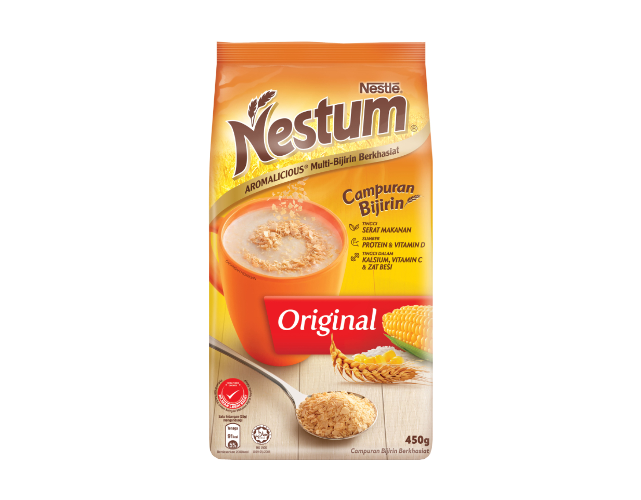 Nestle Nestum All Family Cereal Original Softpack