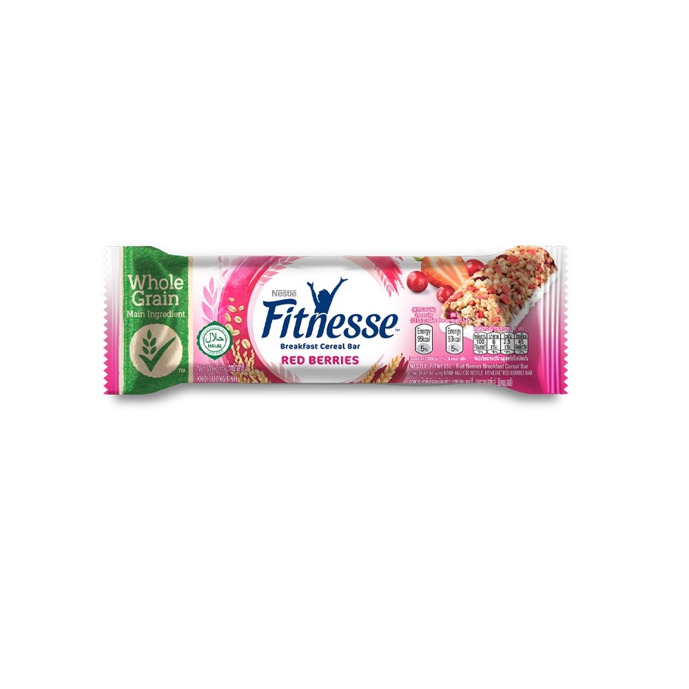 Nestle Fitnesse Red Berries Single Bar