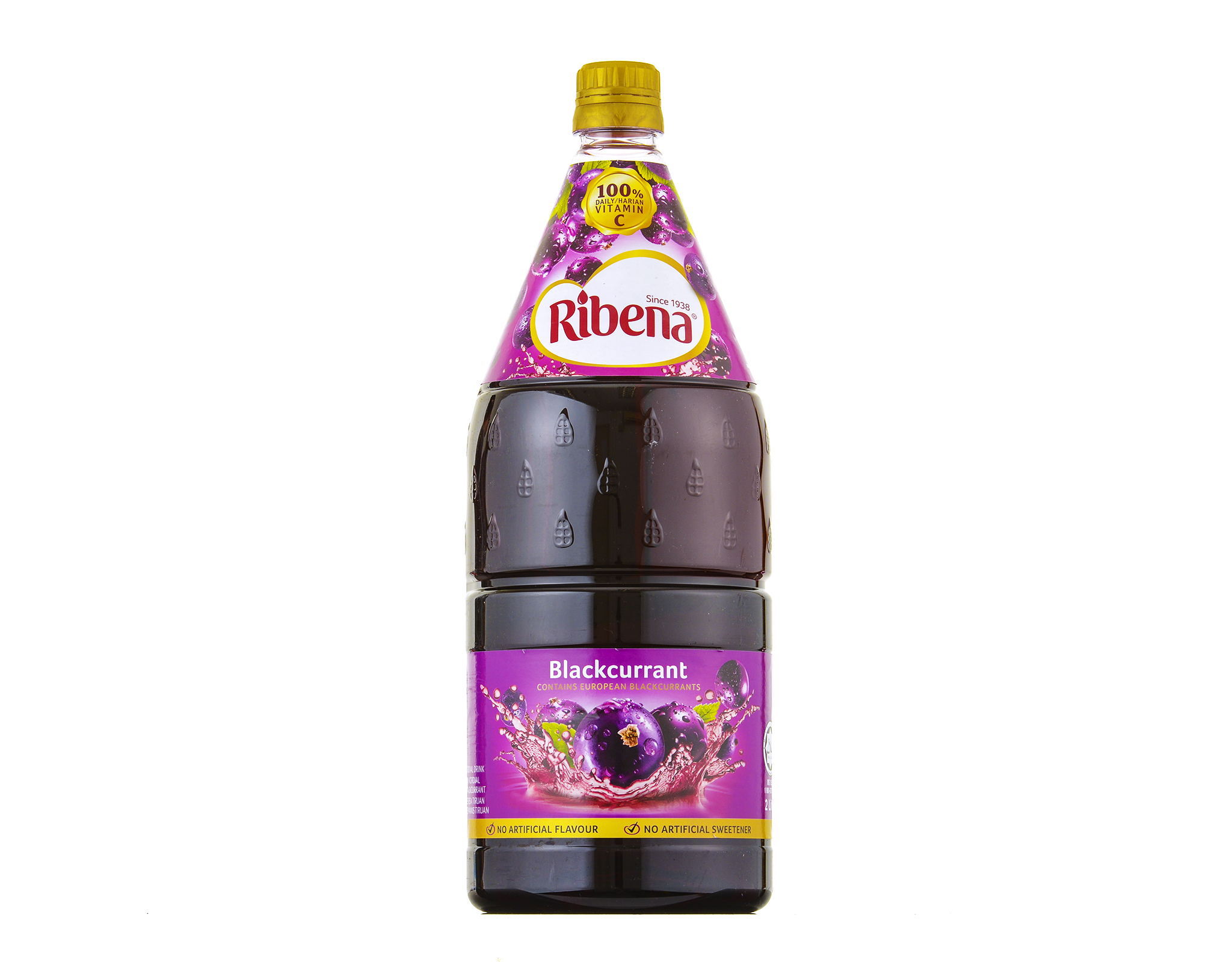 Ribena Concentrate Blackcurrant, 2L