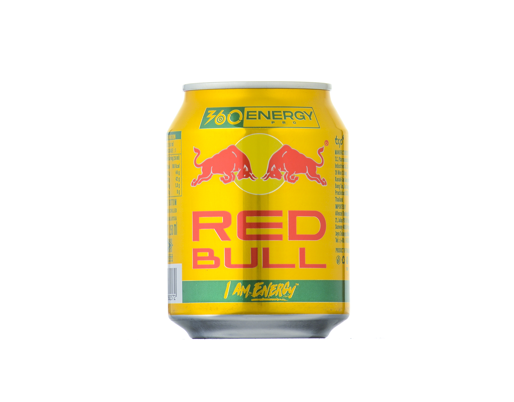 Red Bull Gold Can
