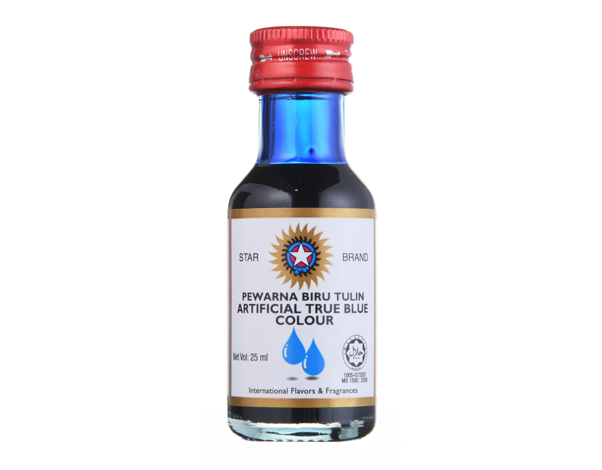 Star Brand True Blue Colour