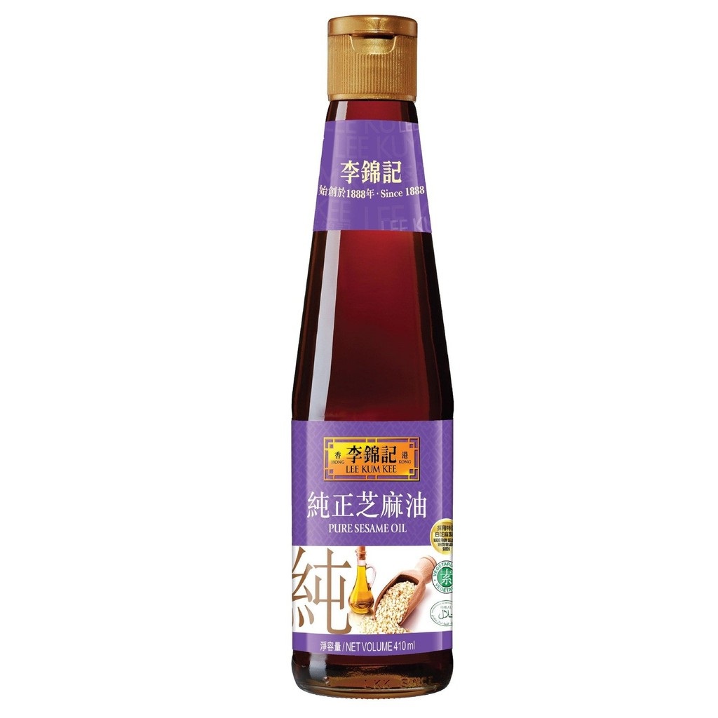 Lee Kum Kee Pure Sesame Oil, 410 ml