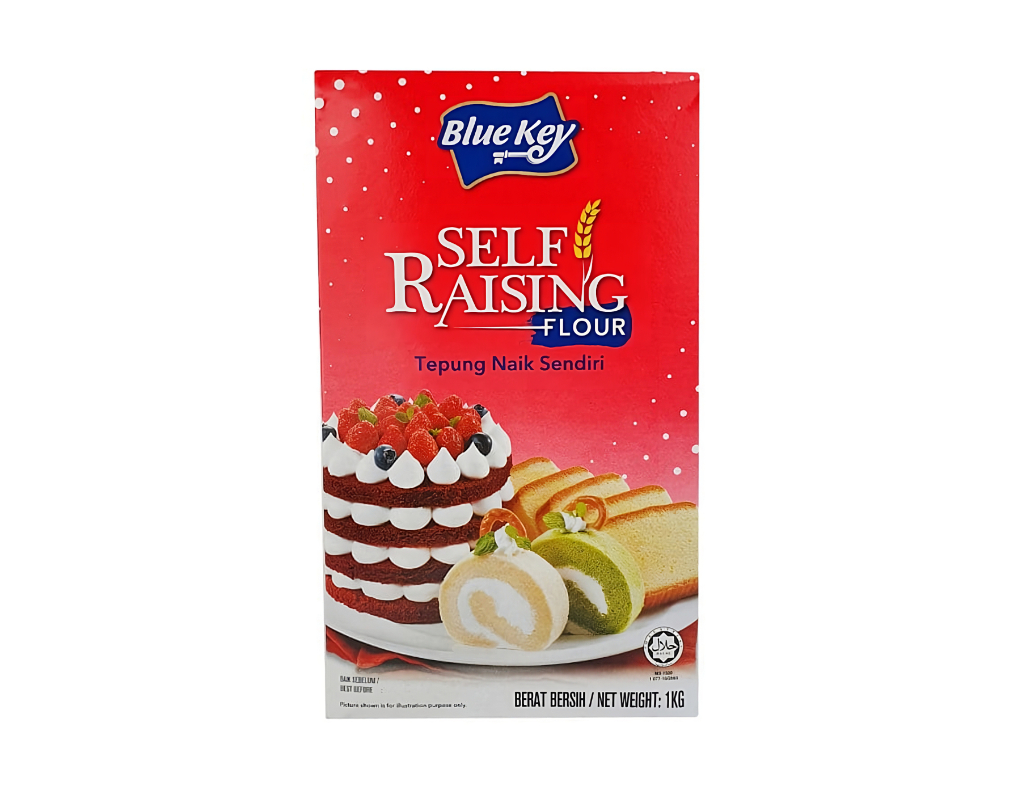 Blue Key Self Raising Flour