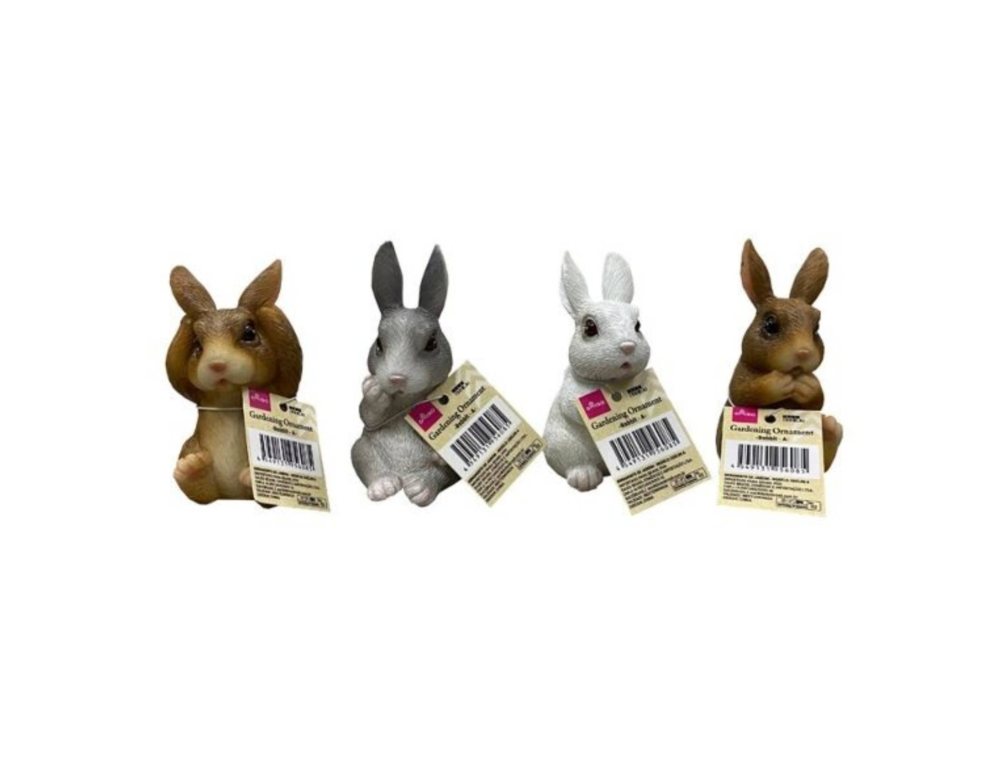 Daiso [SELECTED RANDOMLY] Gardening Ornament Rabbit A | myaeon2go