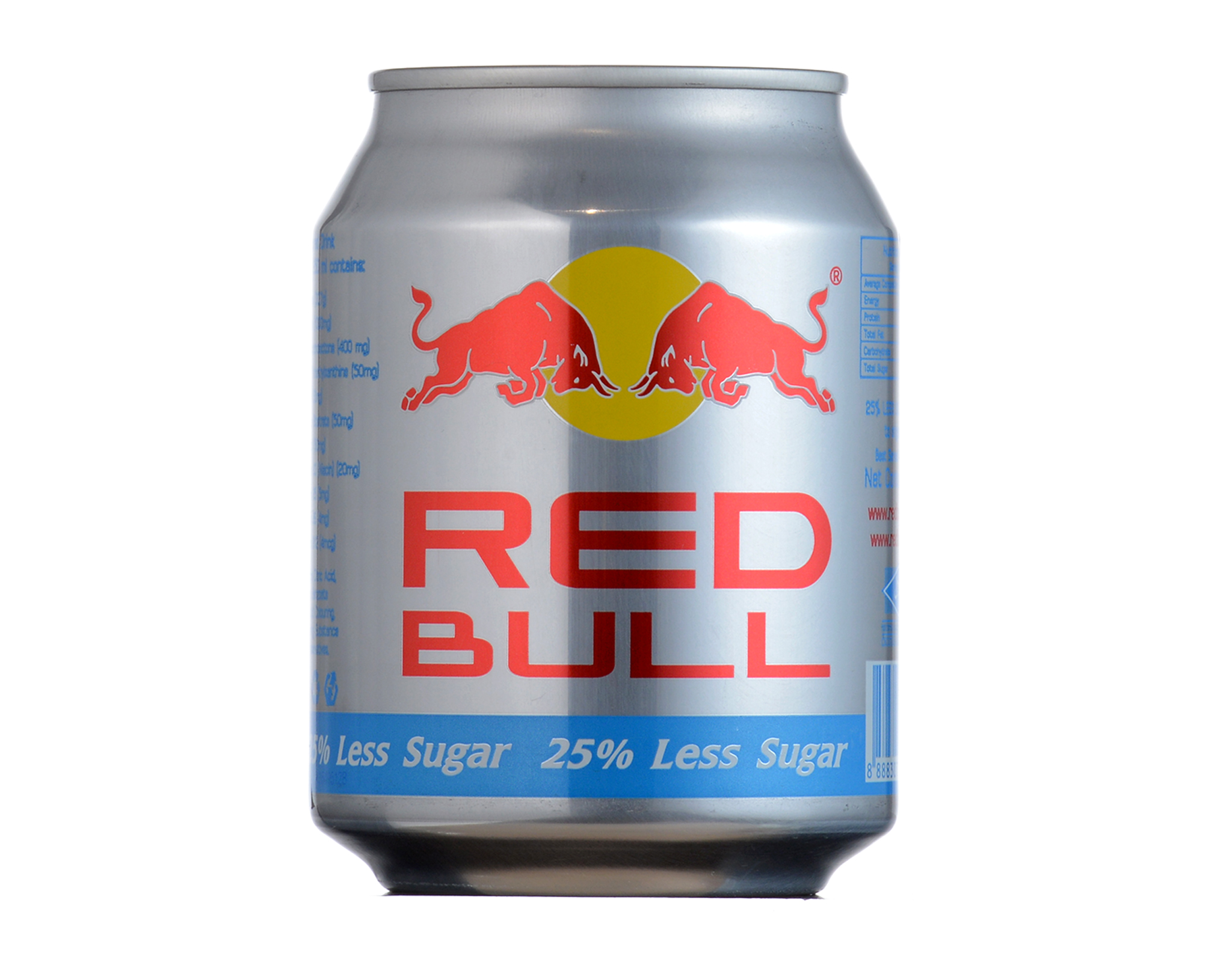 Red Bull Less Sugar Can