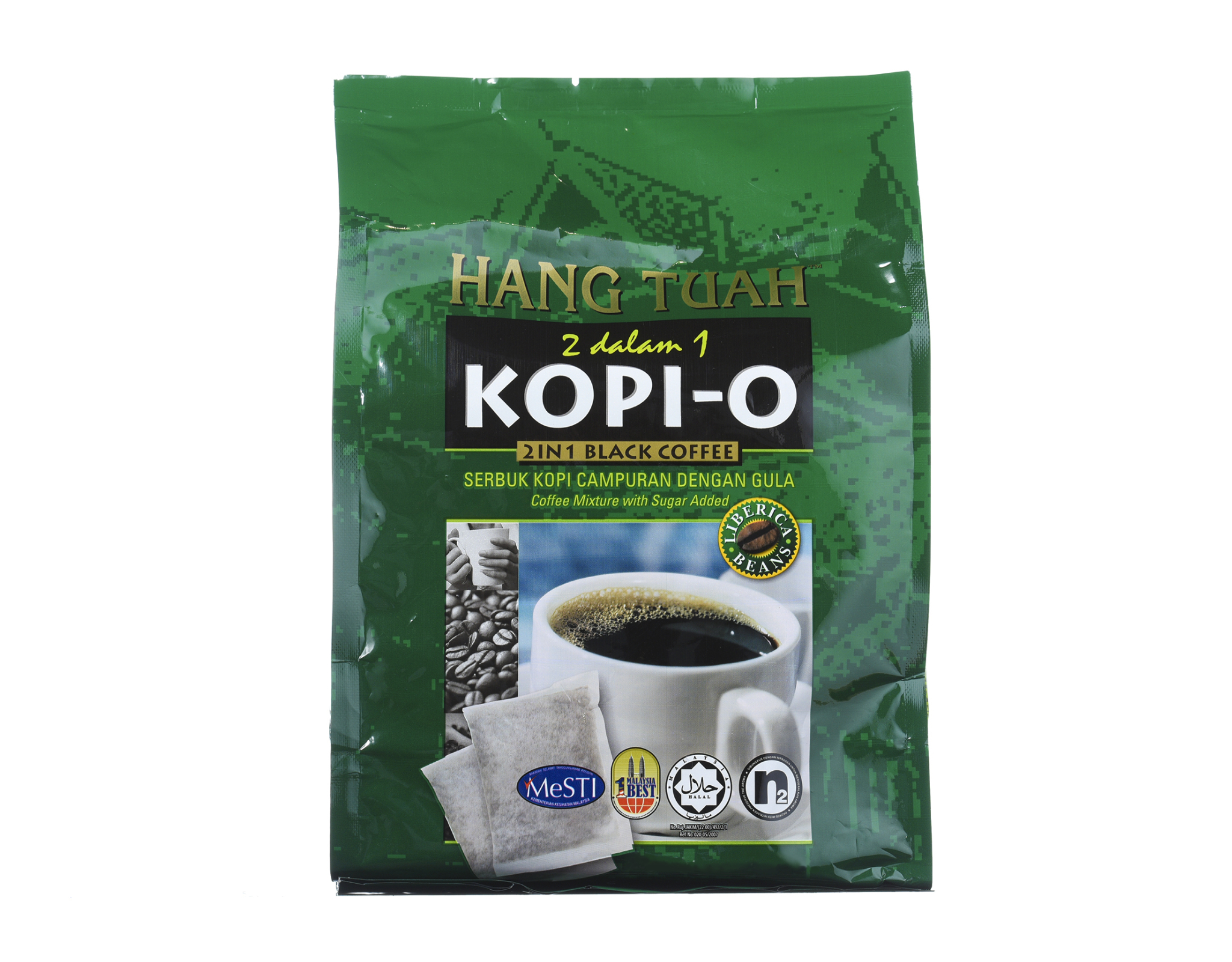 Hang Tuah Kopi-O 2 In 1 Liberica Bean (Green)