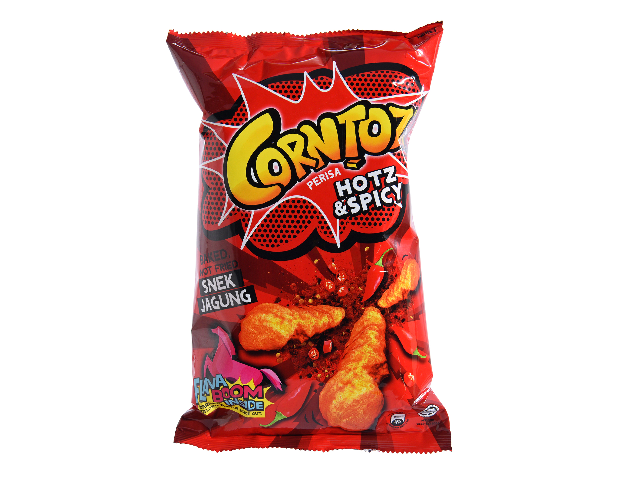 Corntoz Corntoz Corn Snack Hotz & Spicy