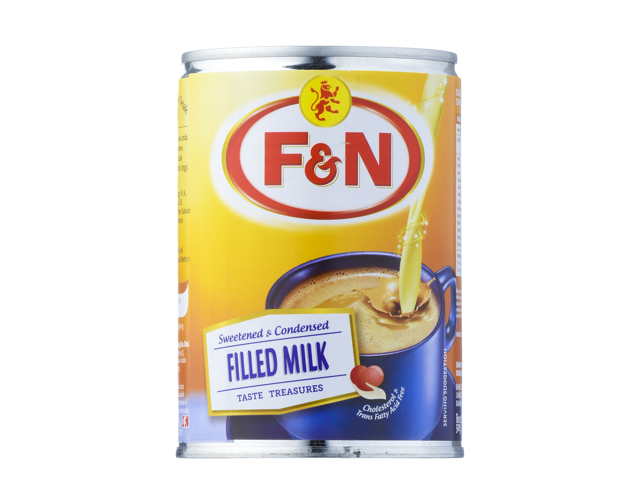 F&n Filled Milk Sweetened Condensed 500g Cholesterol Free