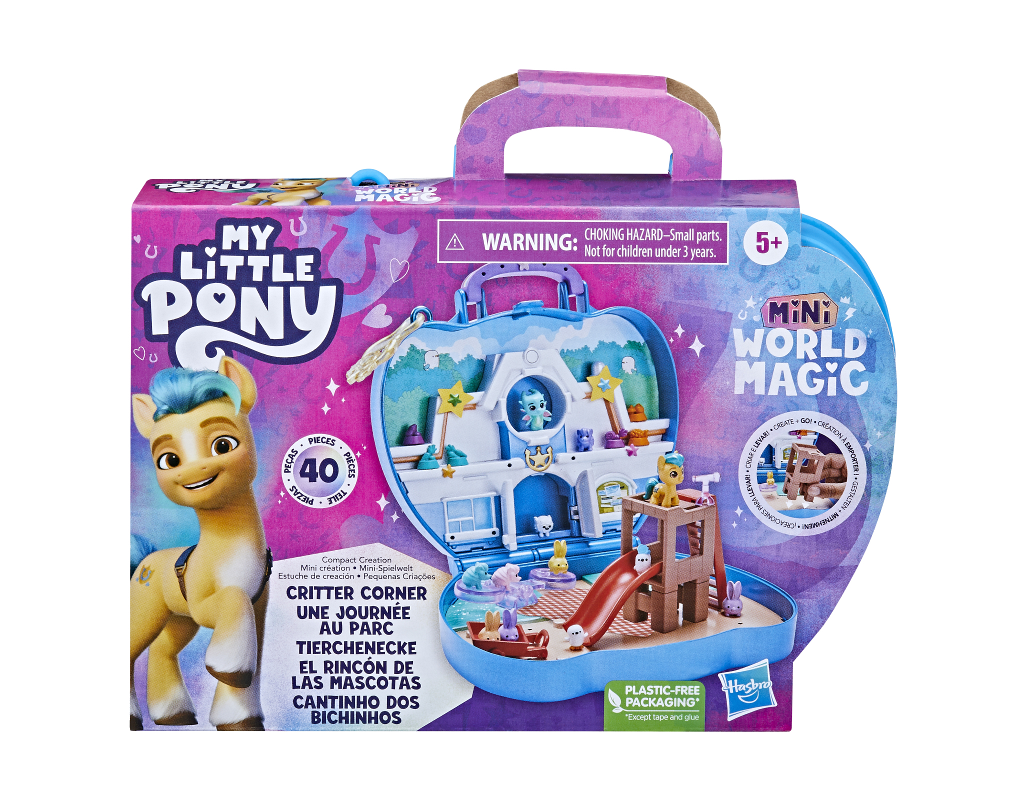 My Little Pony Mini World Magic Compact Creation (0123 F6440) | myaeon2go