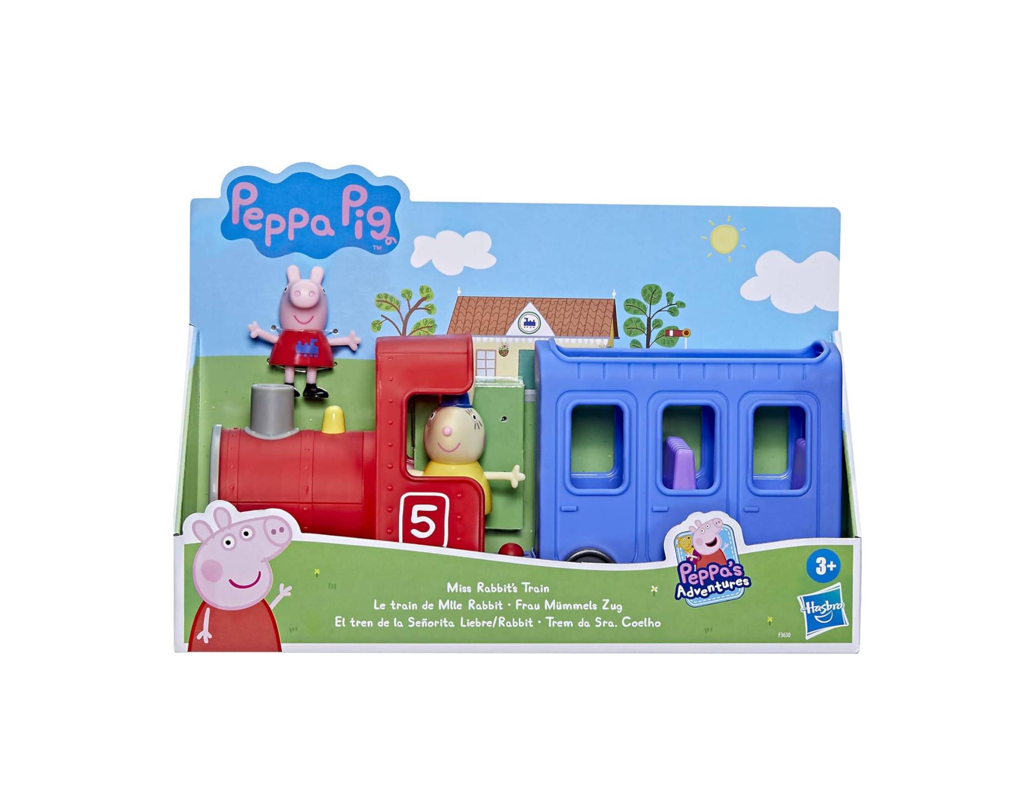 Peppa Pig Miss Rabbits Train (F3630) | myaeon2go