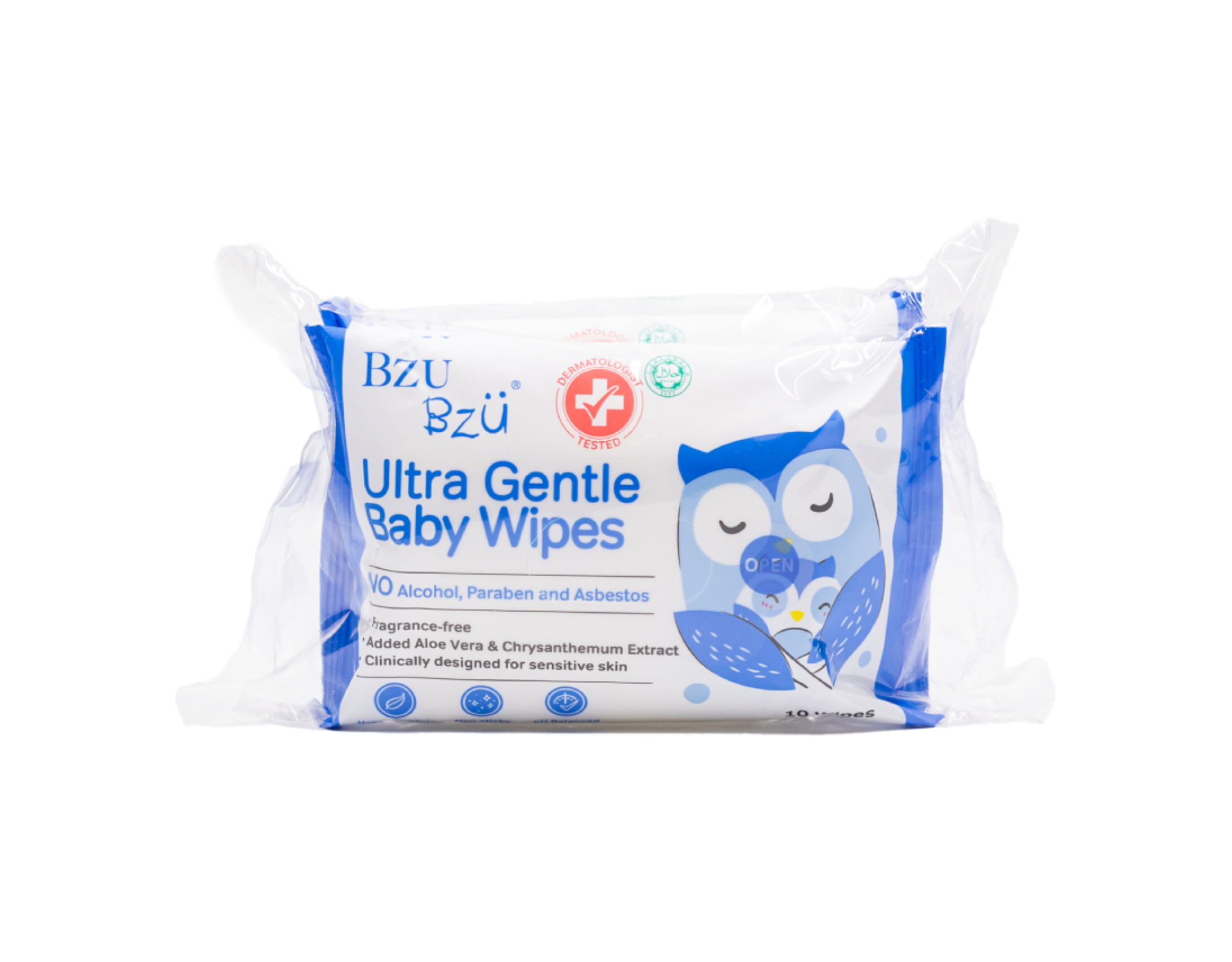 Bzu Bzu Ultra Gentle Baby Wipes Bundle