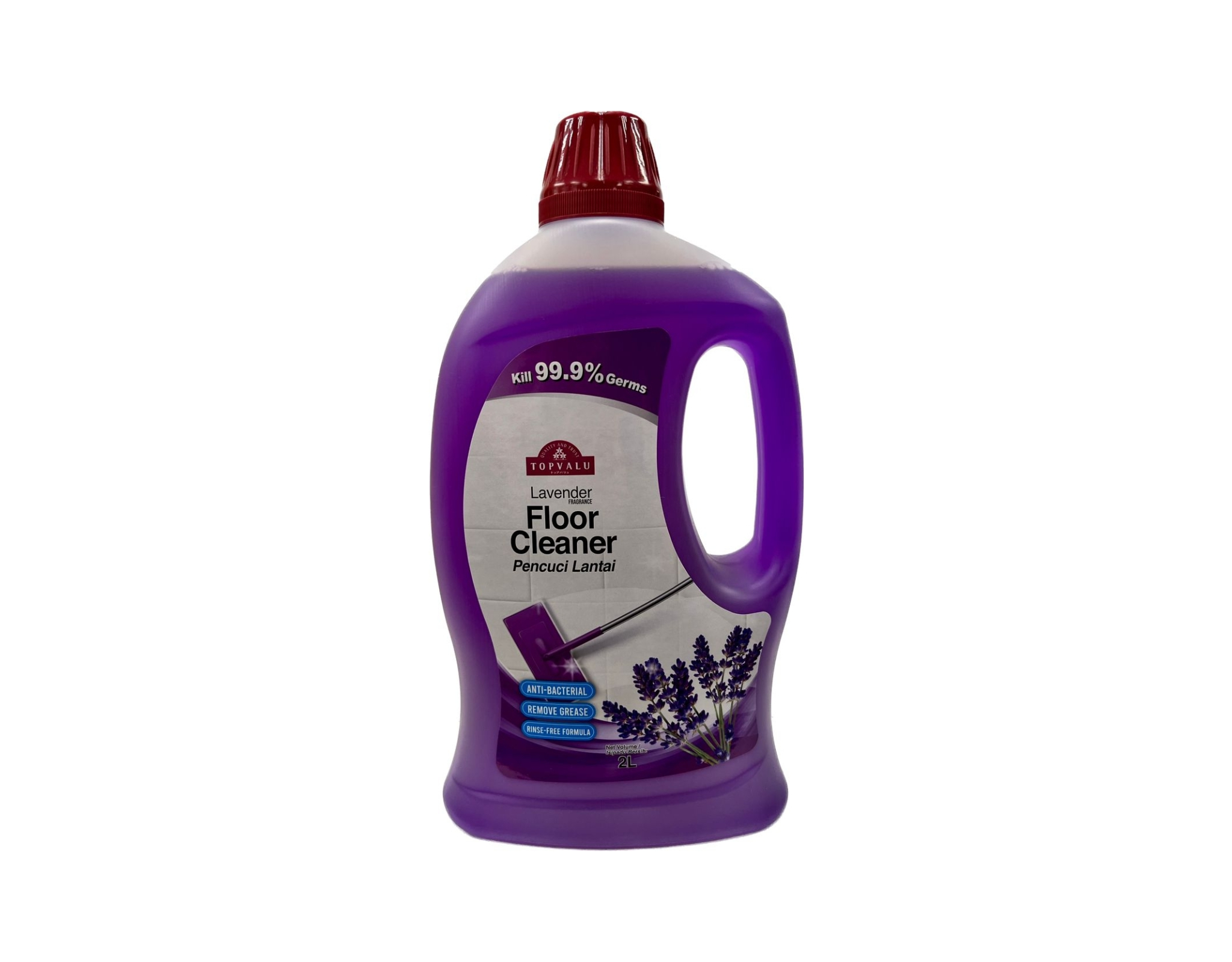 Topvalu Floor Cleaner Lavender, 2L