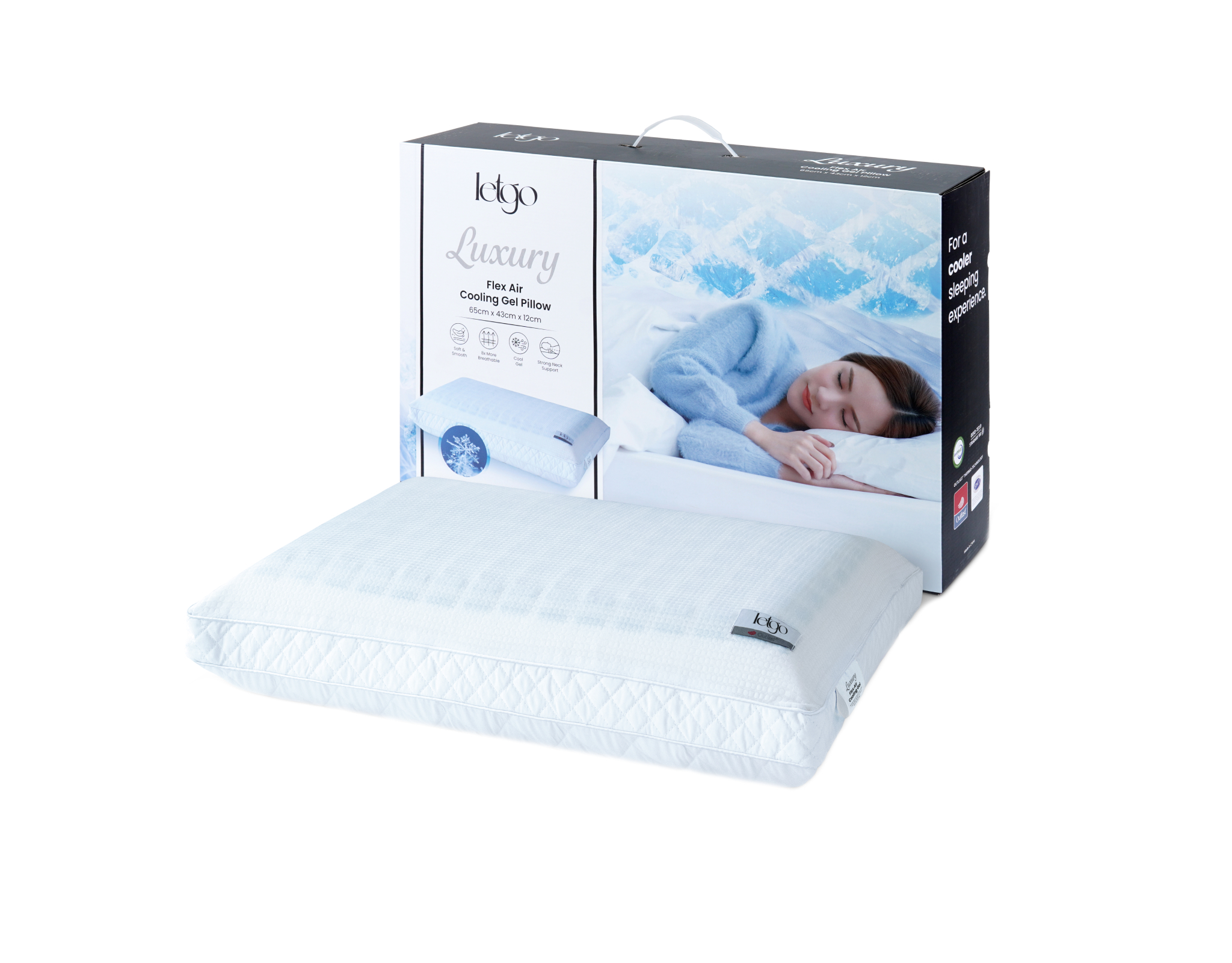 Sleep genie cooling gel pillows hotsell