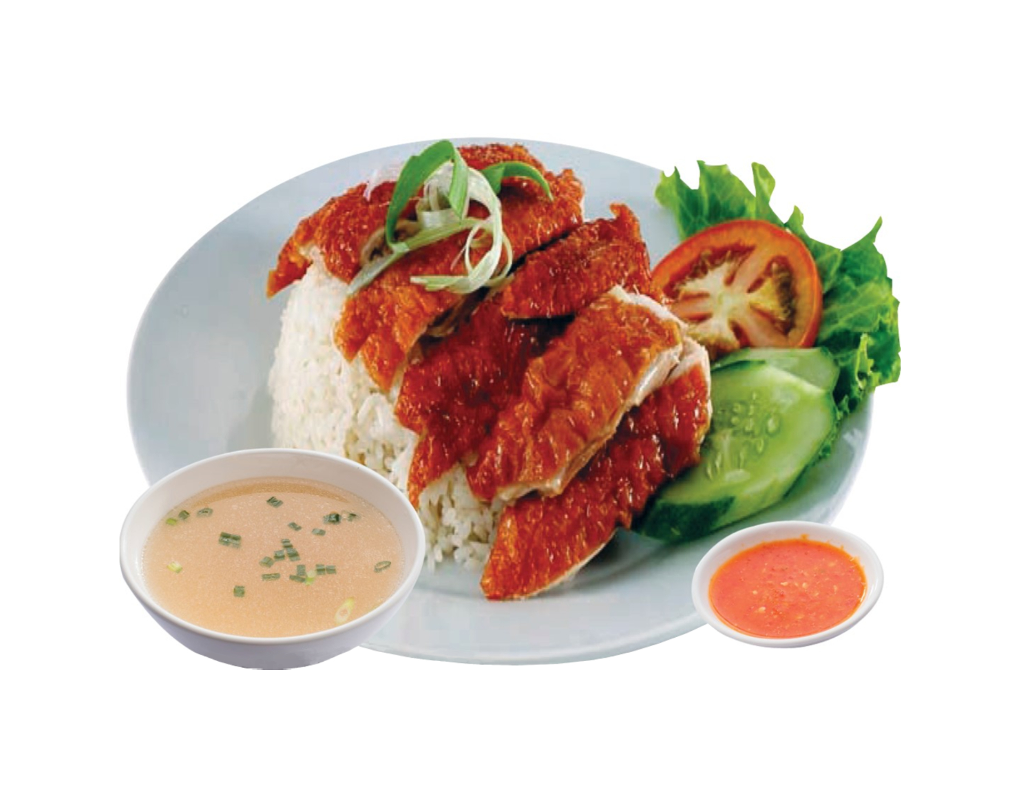 Farm's Essence Roasted Chicken Rice