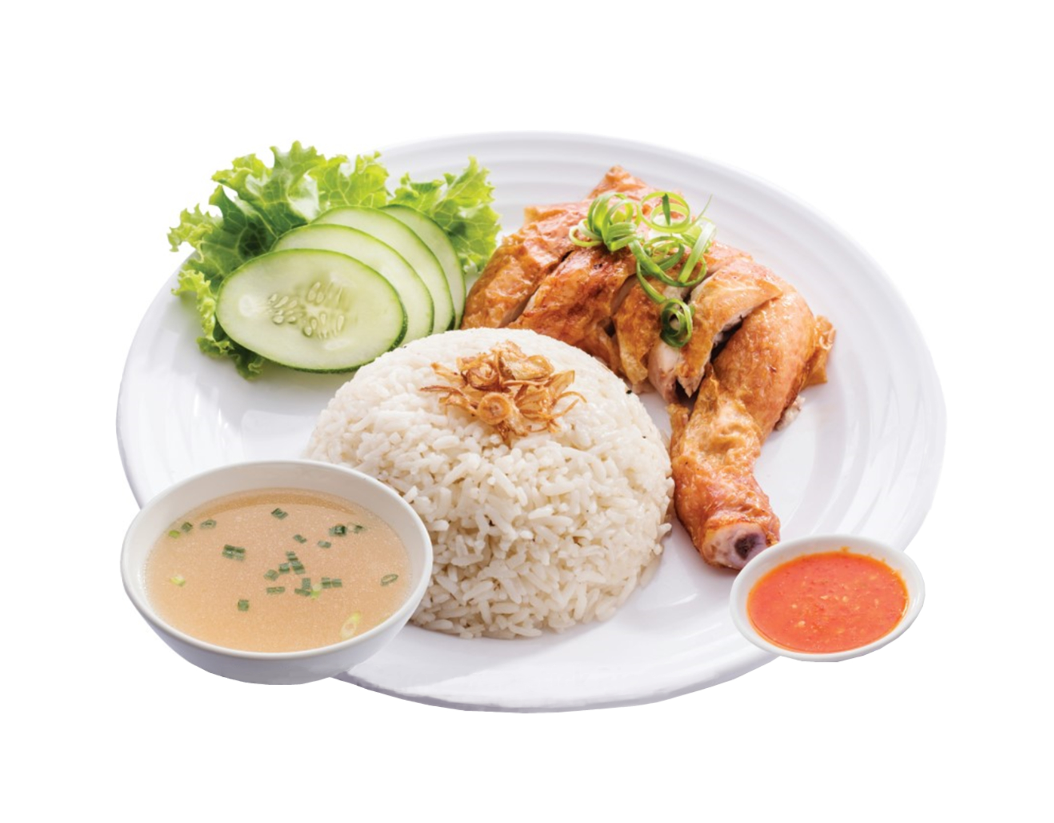 Farm's Essence Roasted Chicken Drumstick Rice