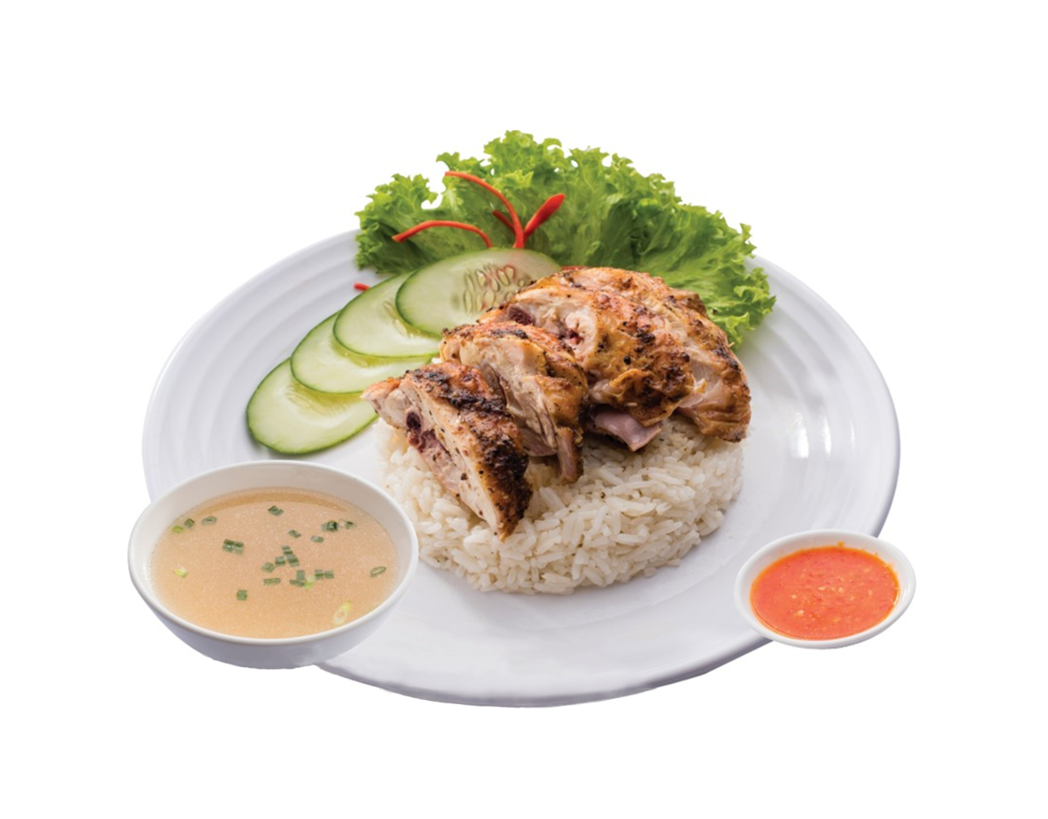 Farm's Essence Spicy Roasted Chicken Rices