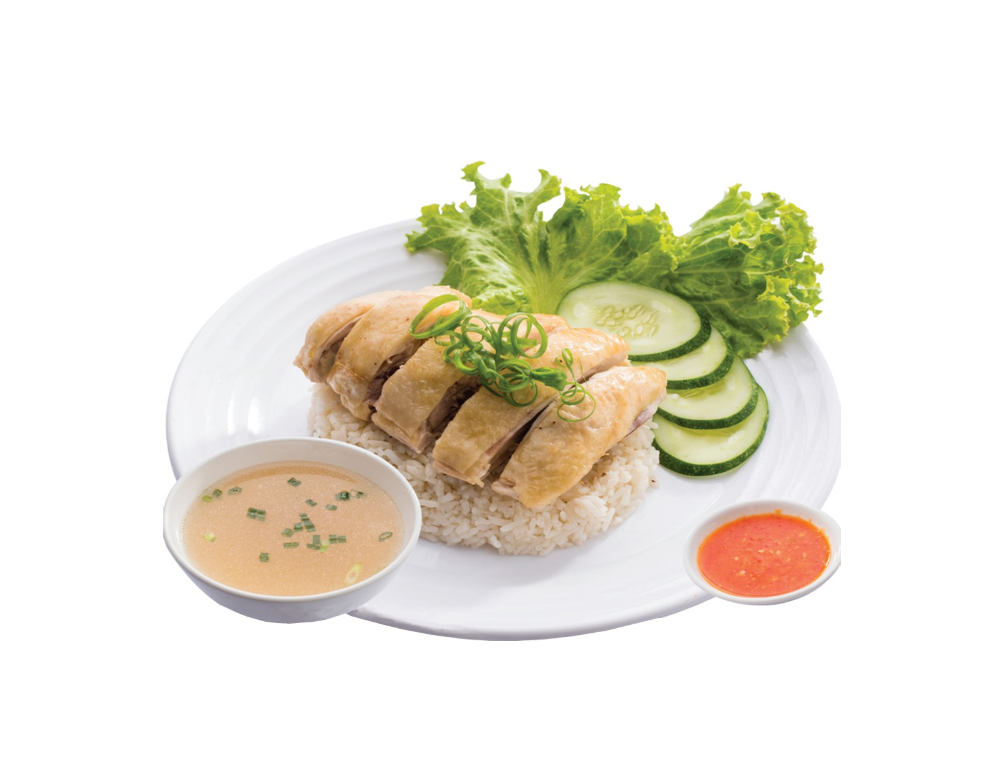 Farm's Essence Steam Chicken Rice