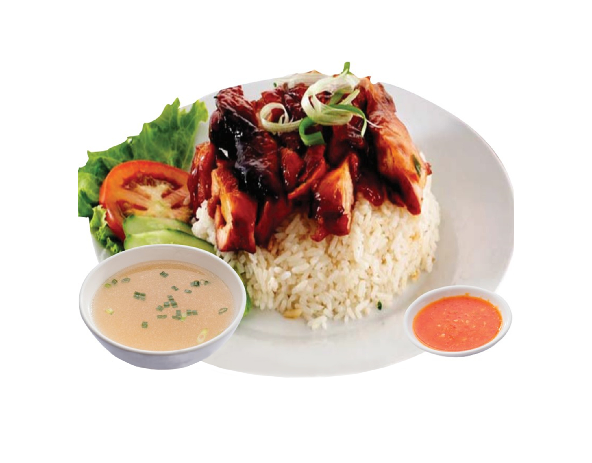Farm's Essence Honey Bbq Chicken Rice