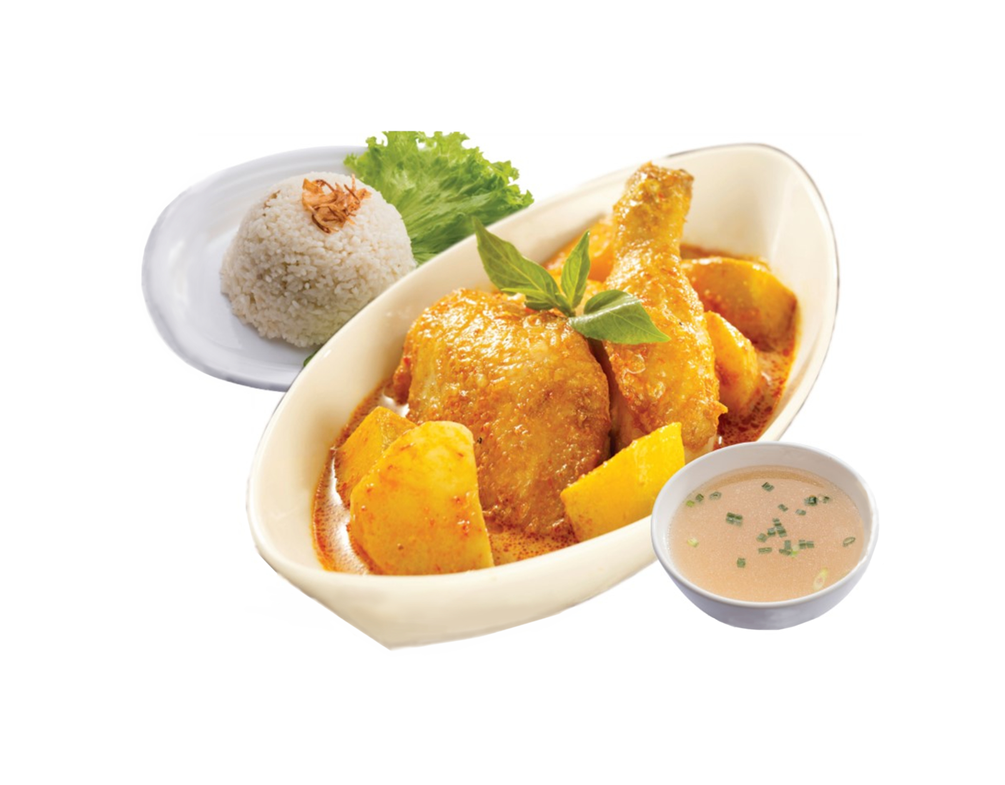 Farm's Essence Curry Chicken Rice