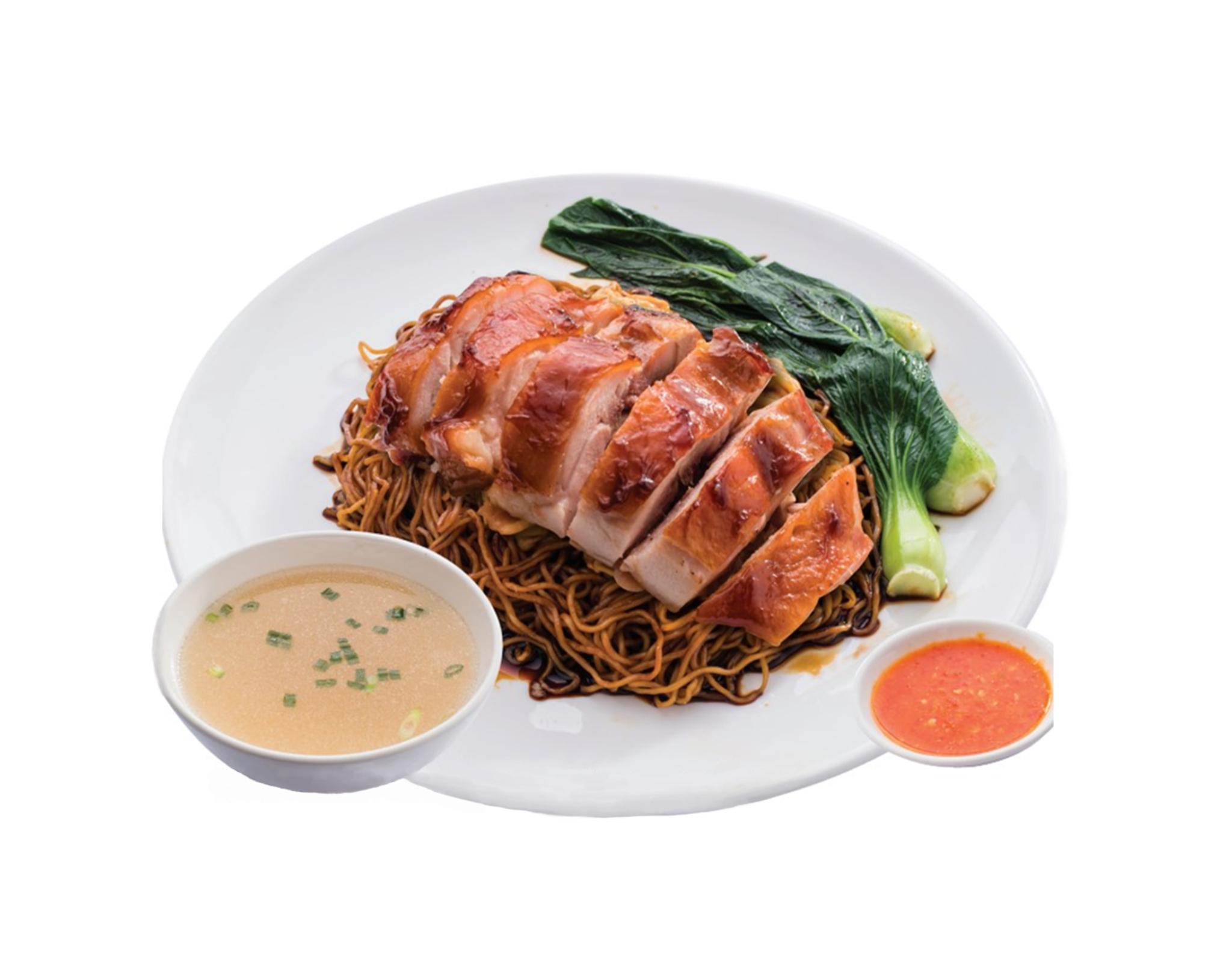 Farm's Essence Roasted Chicken Wantan Noodles