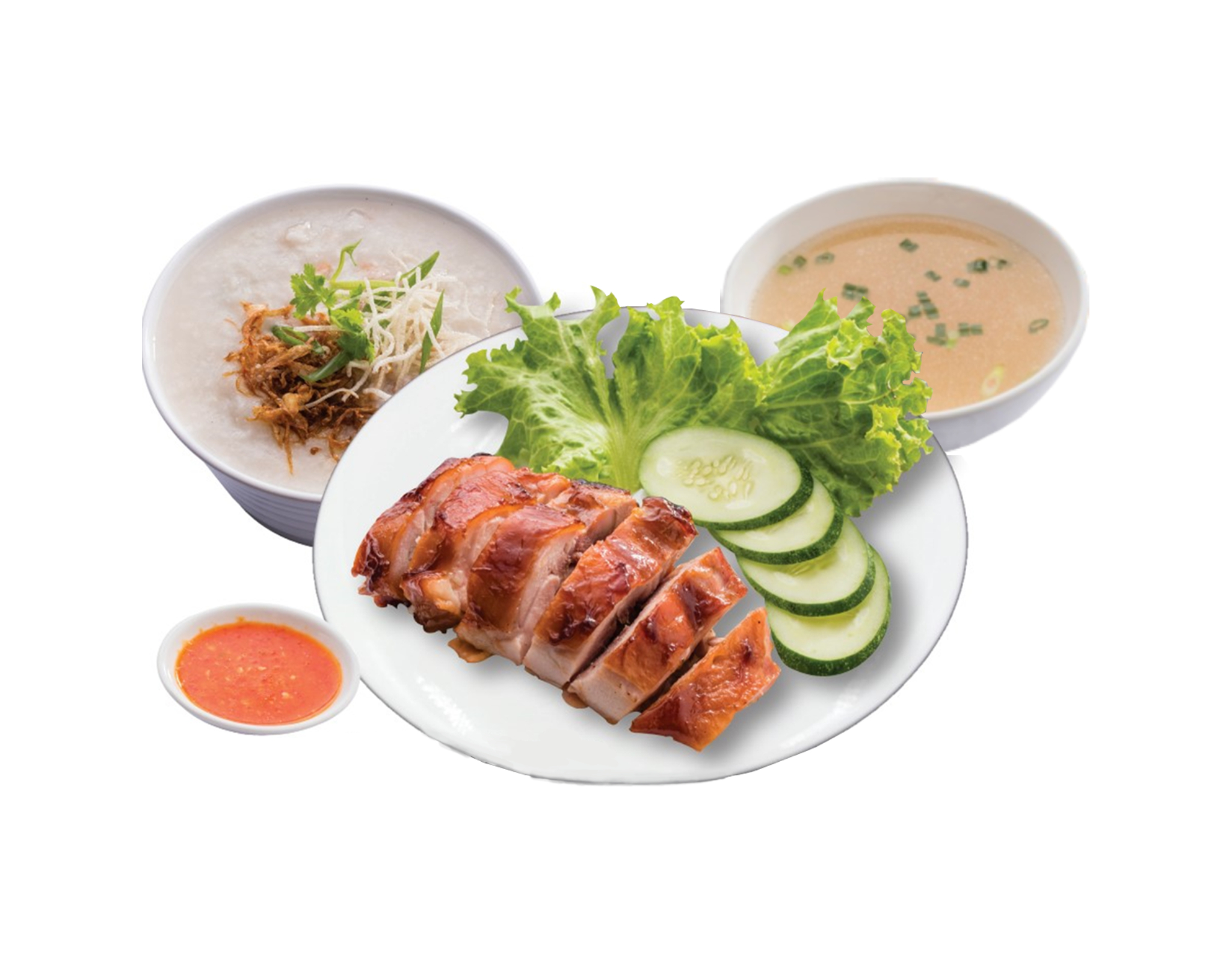 Farm's Essence Roasted Chicken Porridge