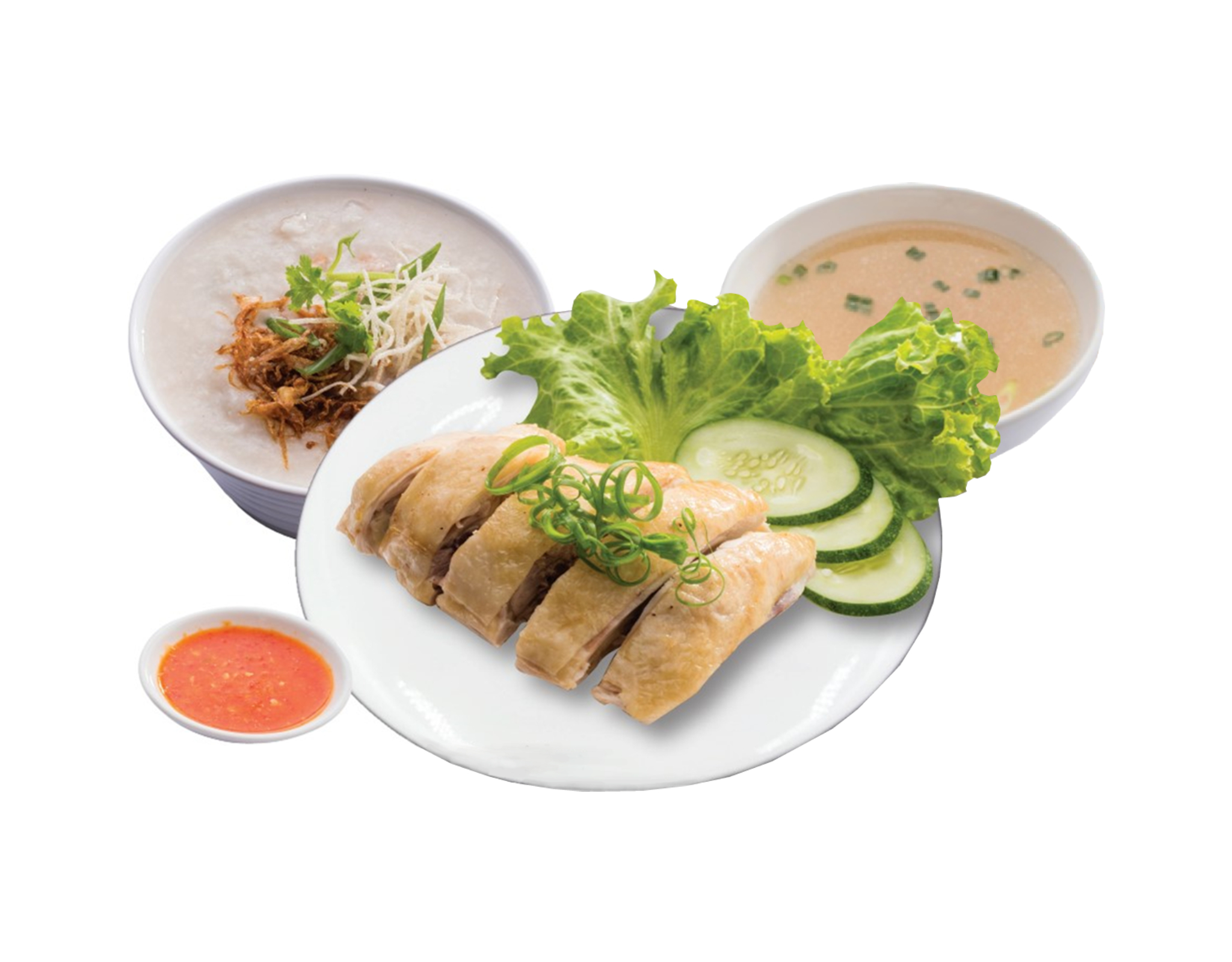 Farm's Essence Steam Chicken Porridge