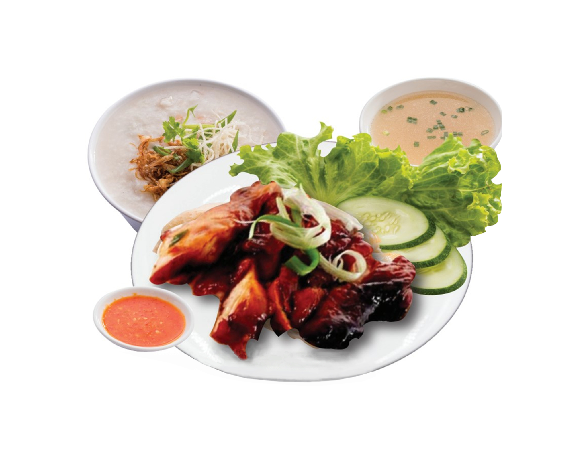 Farm's Essence Honey Bbq Chicken Porridge