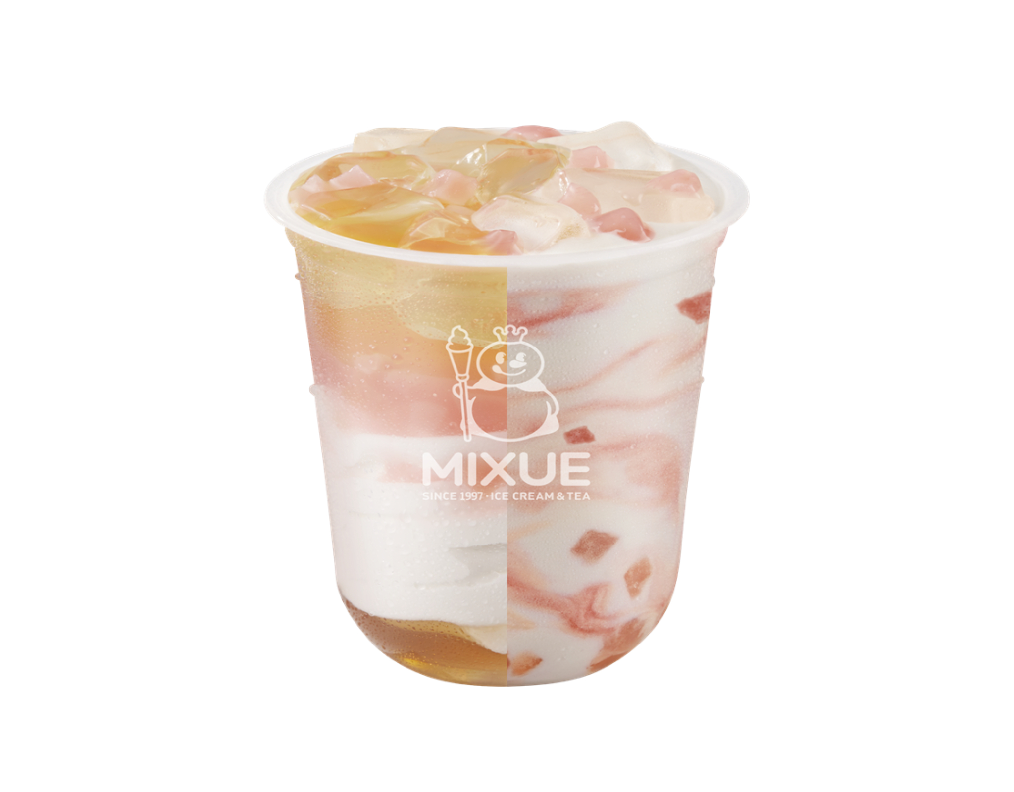 Mixue Peach Mi-Shake (Only One Size)