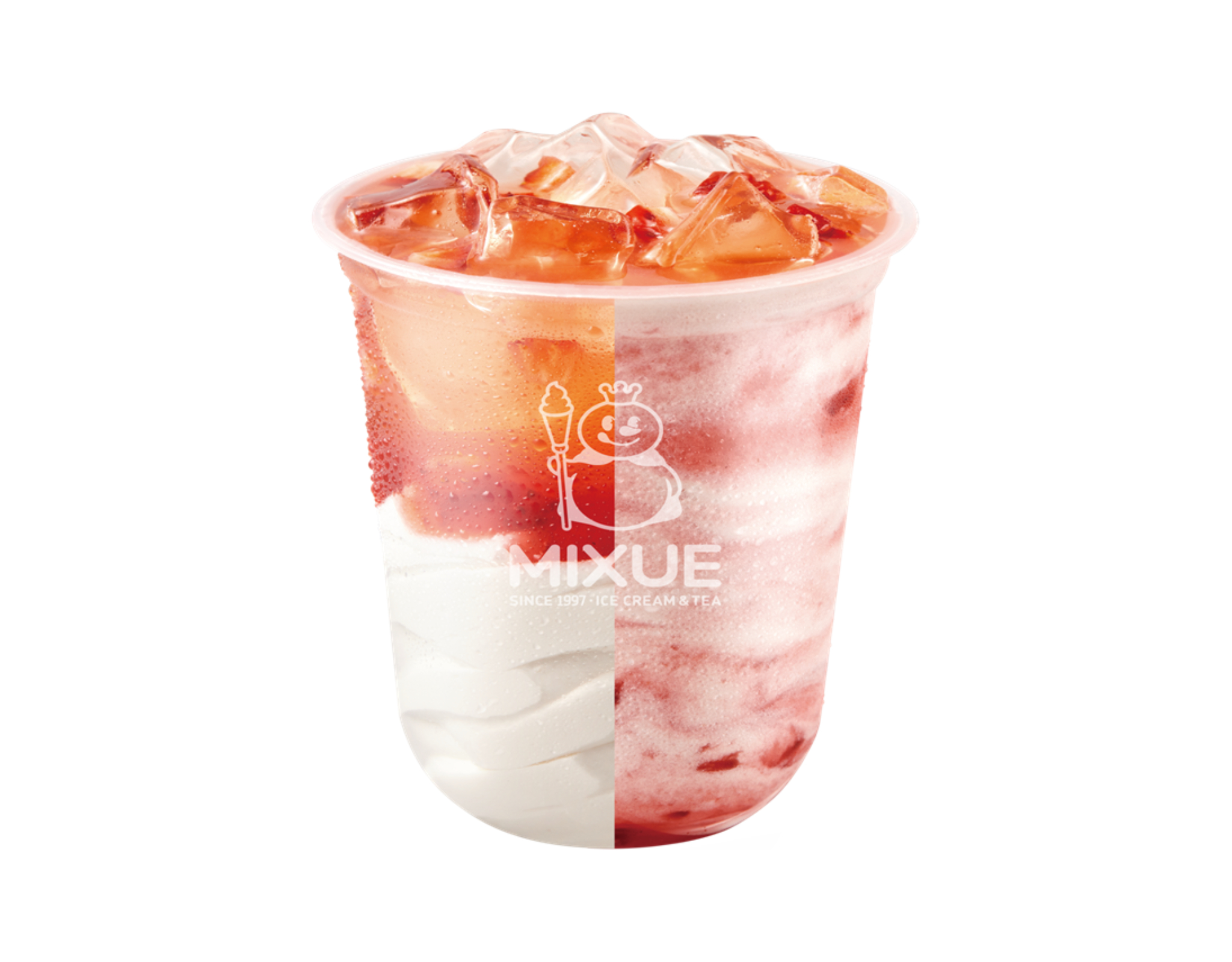 Mixue Strawberry Mi-Shake (Only One Size)