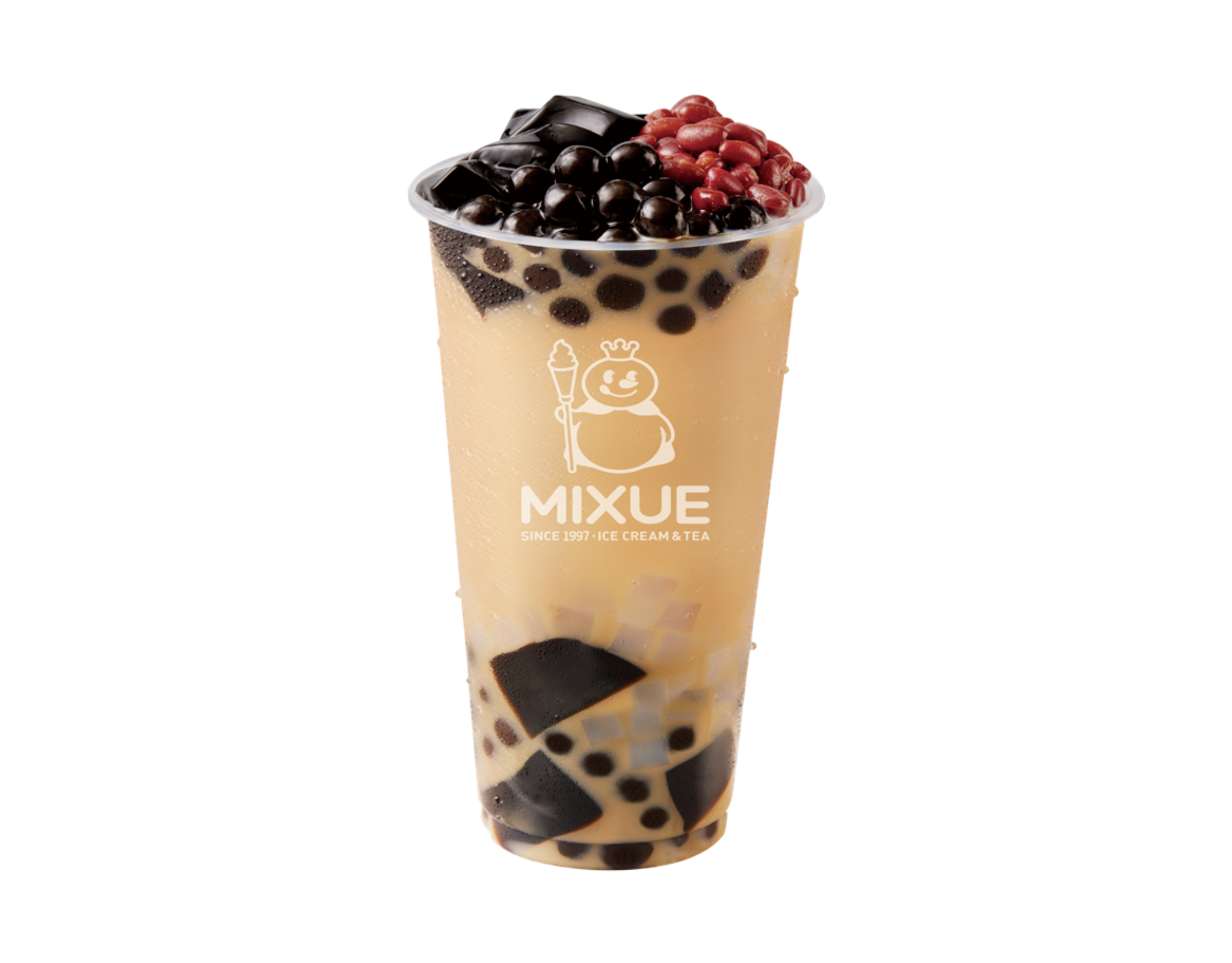 Mixue Supreme Milk Tea Large