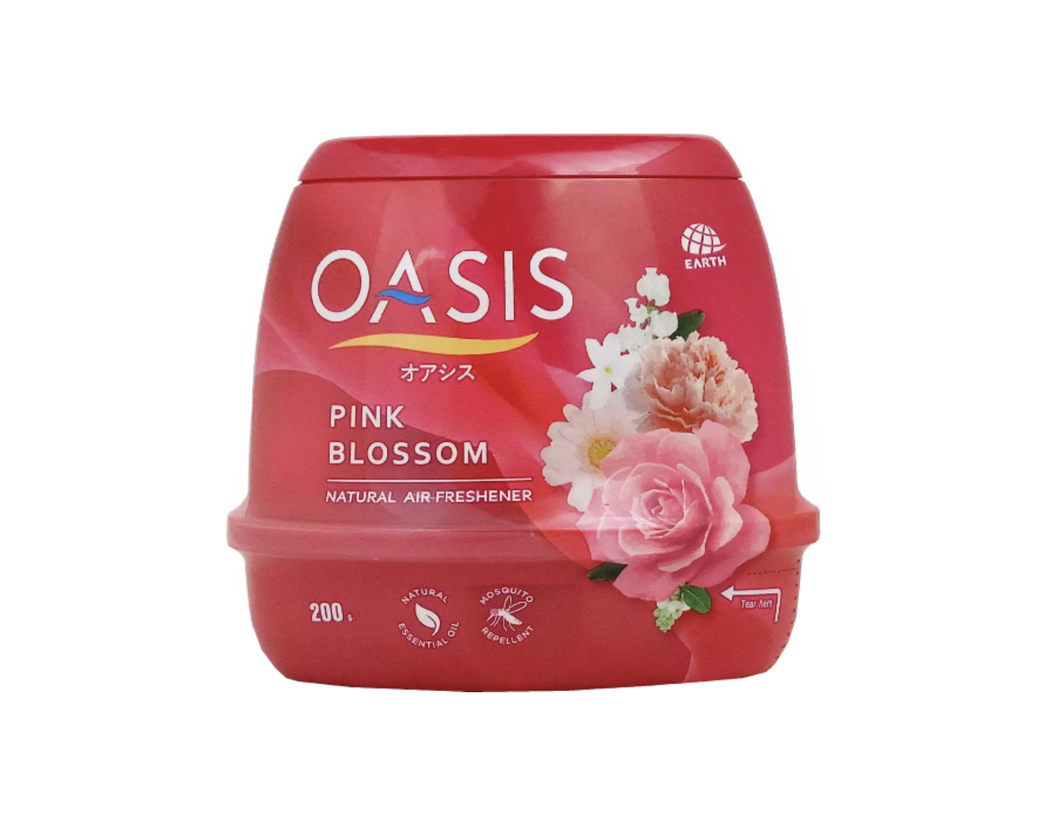 Oasis Air Freshener Gel Pink Blossom