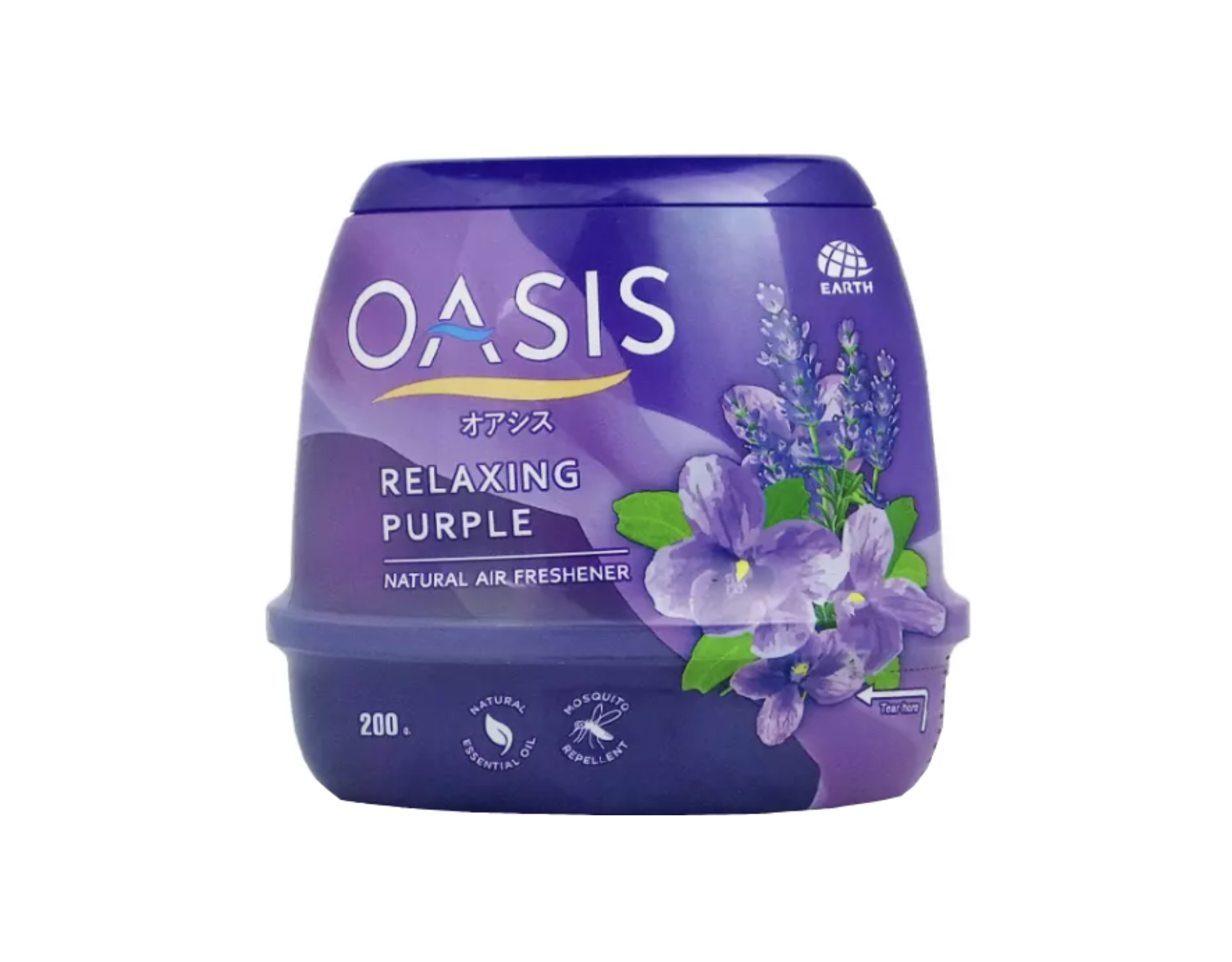 Oasis Air Freshener Gel Relaxing Purple