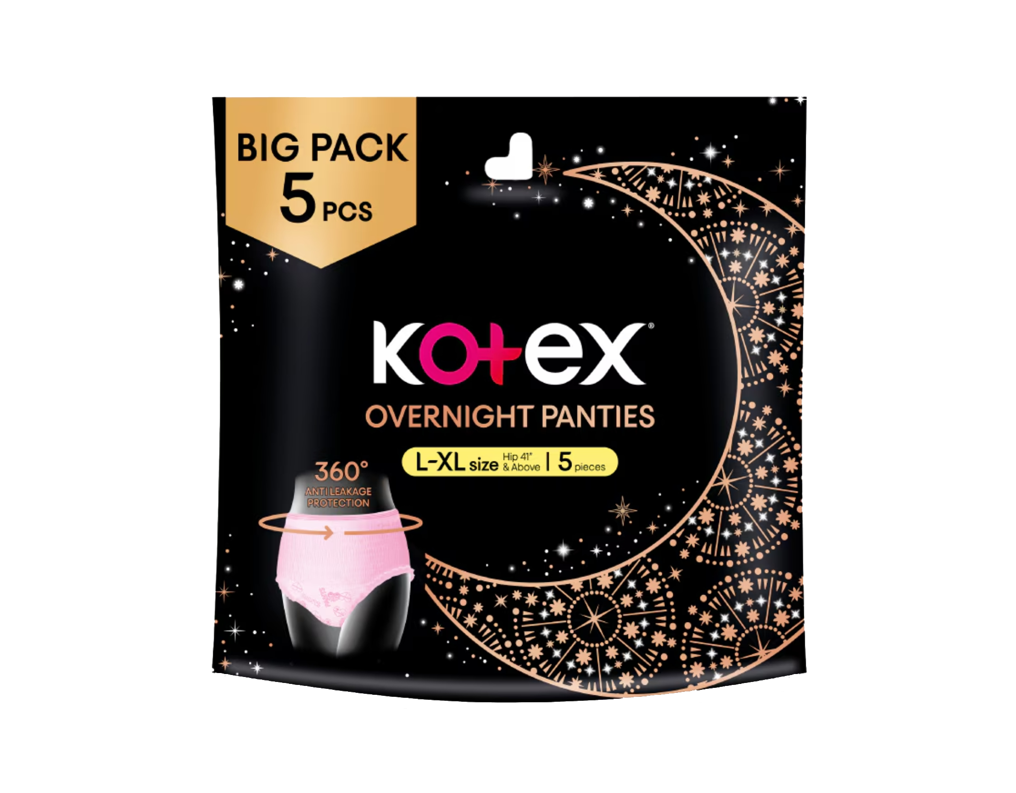 Kotex Overnight Panties (l - Xl Size