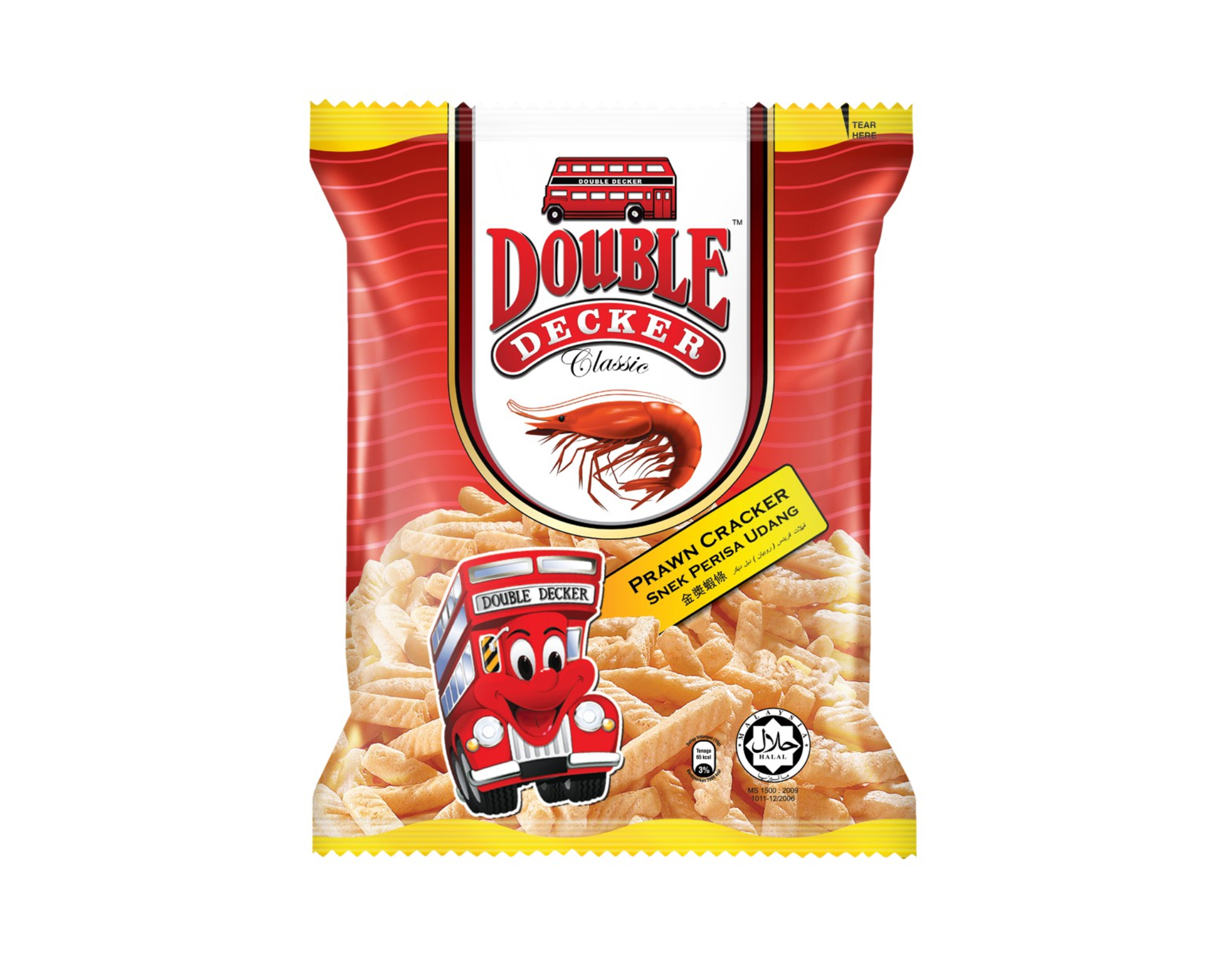 Double Decker Prawn Cracker