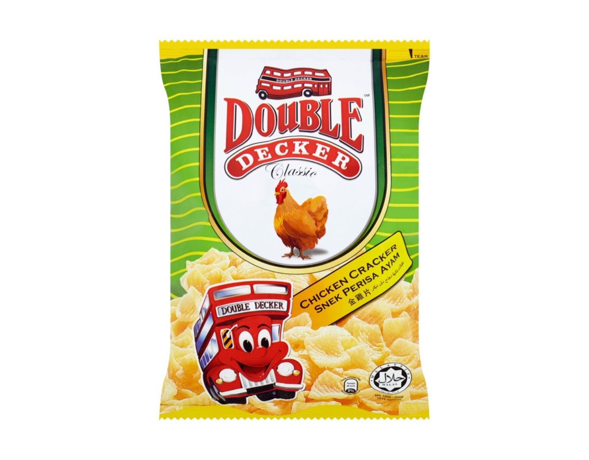 Double Decker Chicken Cracker