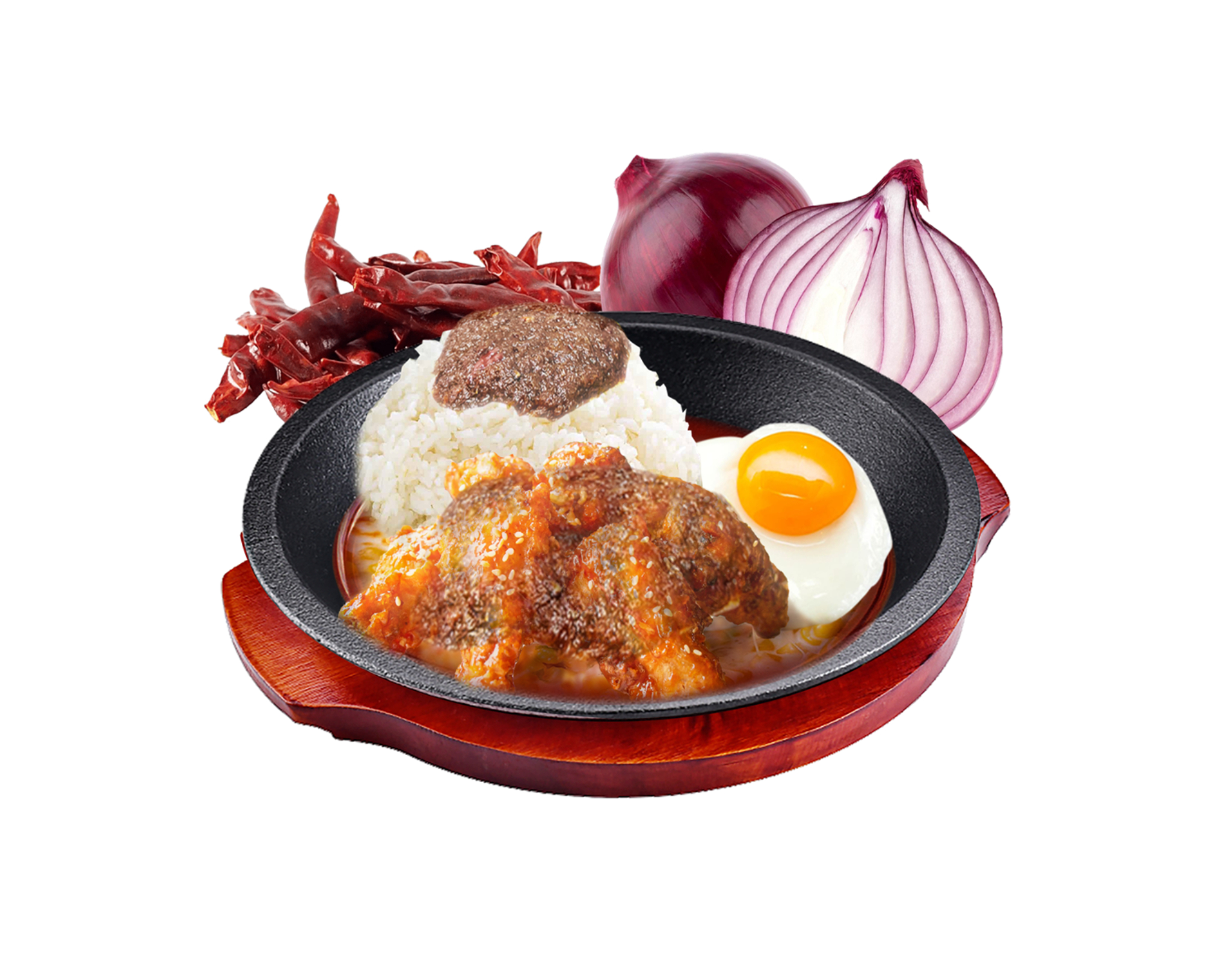 Oppa Rice Korean Jinjja Oppa Sambal Fried Chikcen Rice | myaeon2go