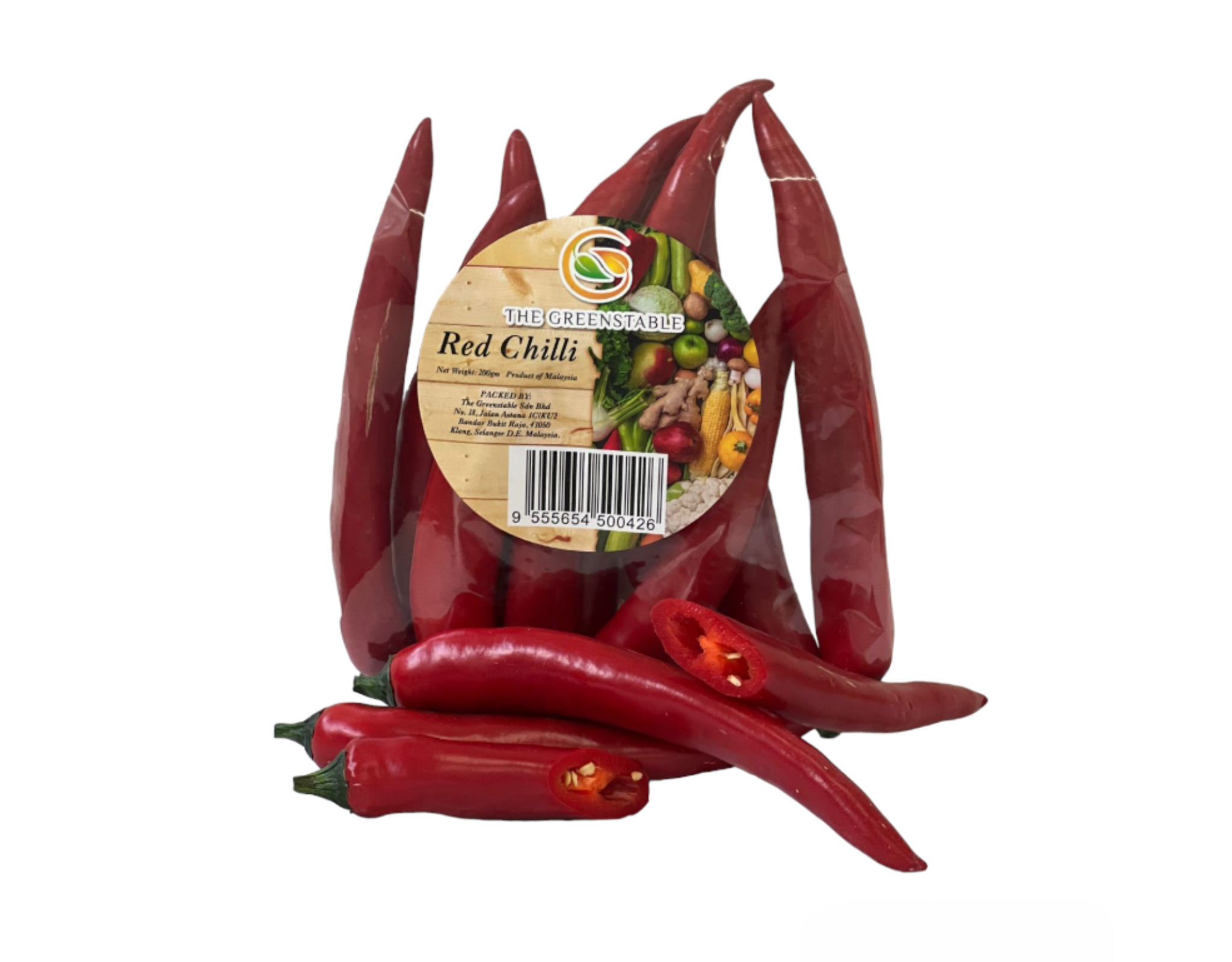 Chilly Question Mark The Greenstable Red Chilly | myaeon2go