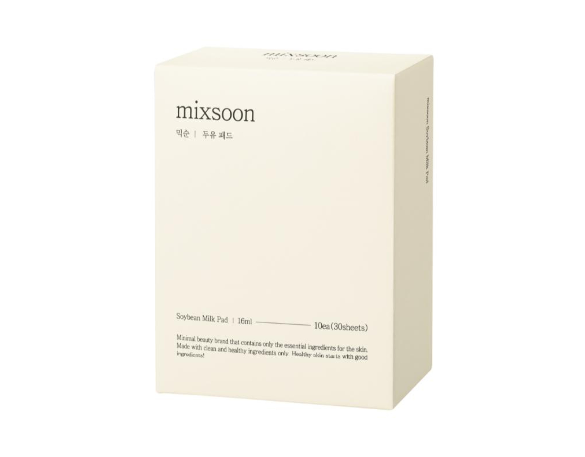 Mixsoon Soybean Milk Pad 10ea