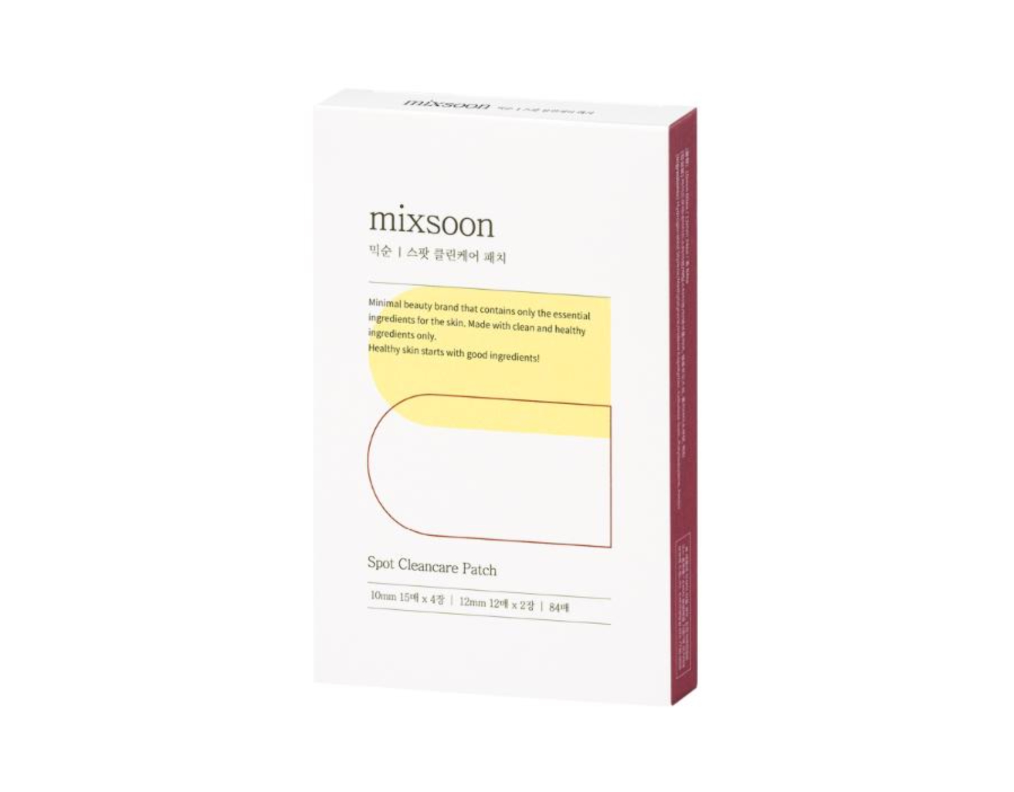 Mixsoon Spot Clean Care Patch, 84's
