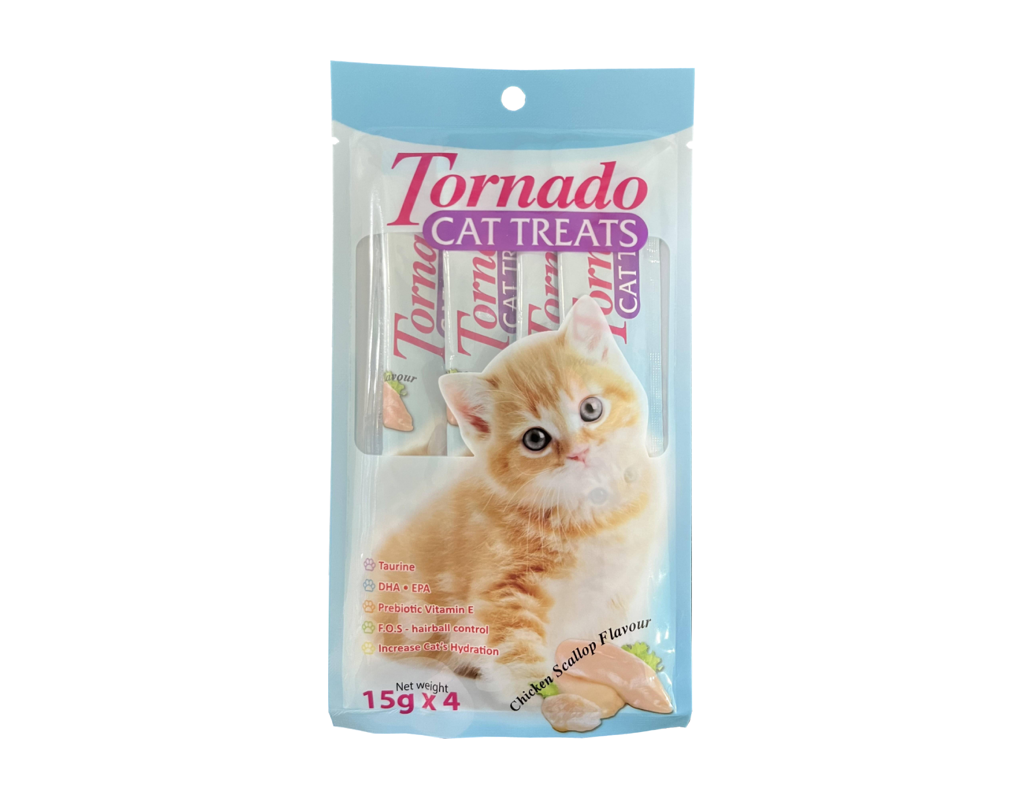 Tornado Cat Treats Chicken Scallop | myaeon2go