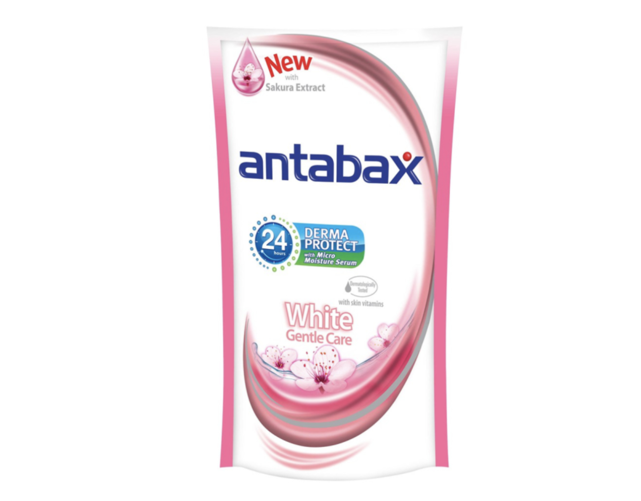 Antabax Shower Cream Refill Gentle Care