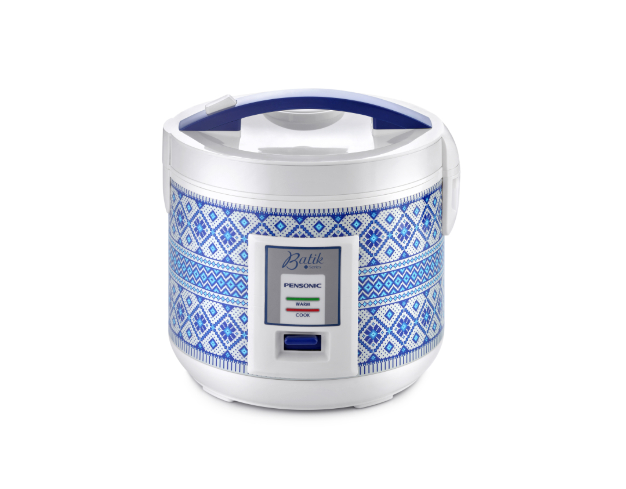 Pensonic Batik Jar Rice Cooker (PSR-1808B) | myaeon2go
