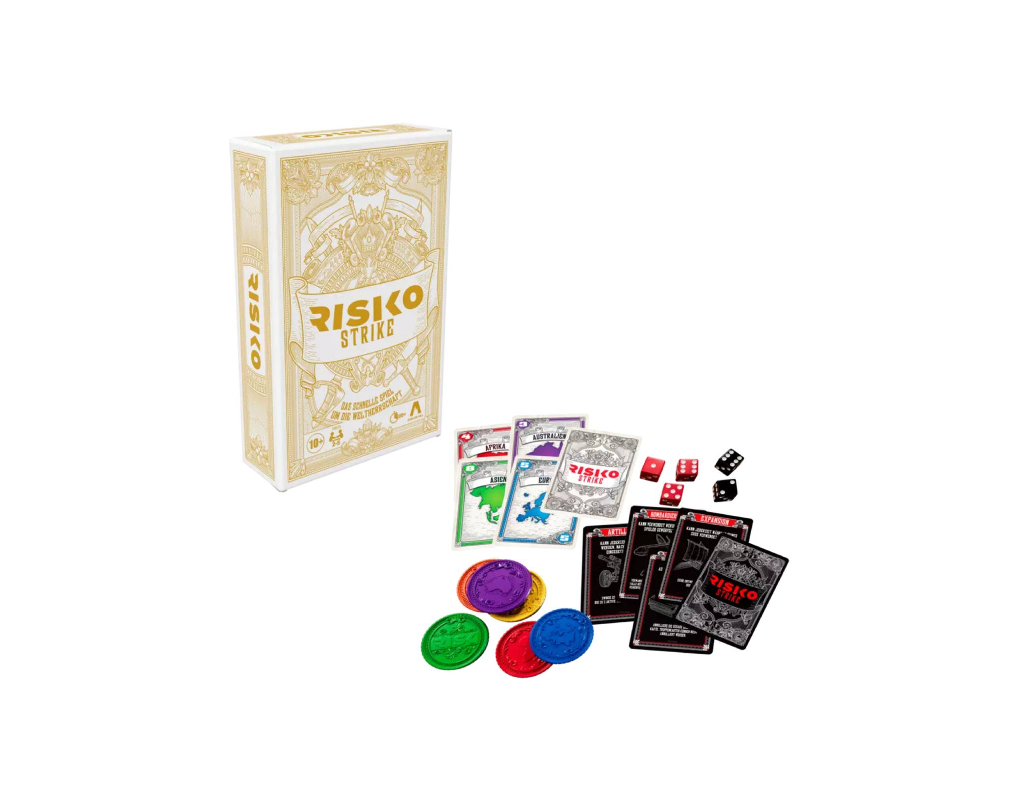 Hasbro Gaming Risko Strike Cards (F6650) | myaeon2go