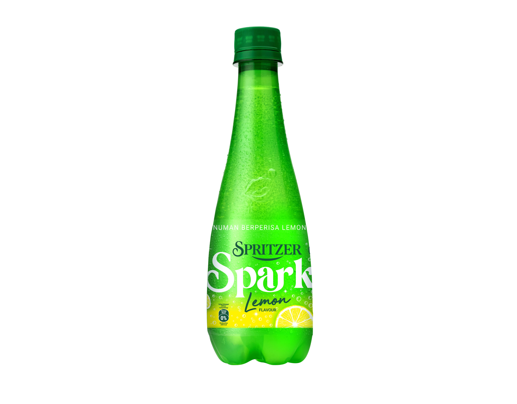 Spritzer Sparkling Mineral Water Lemon