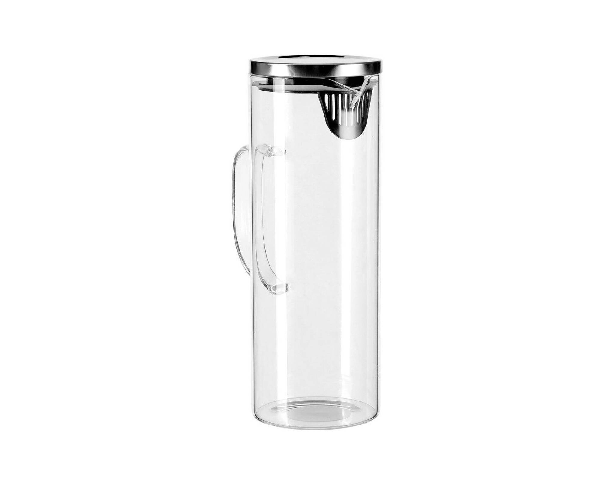 Home Coordy Heat Resistant Glass Water Jug With Lid | myaeon2go